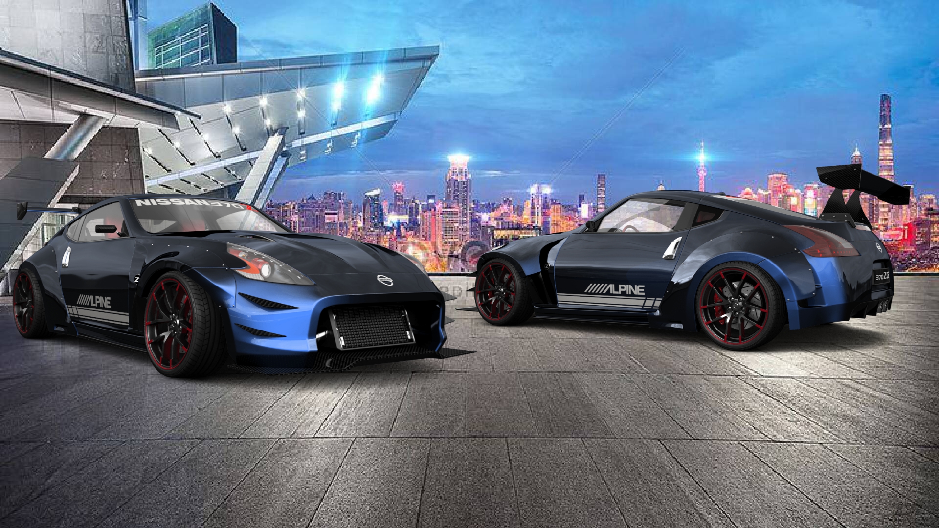 Nissan 370Z 3 Door Coupe 2015