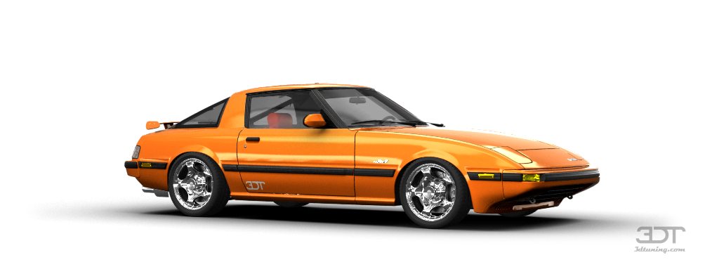 Mazda RX-7 GSL-SE 1985