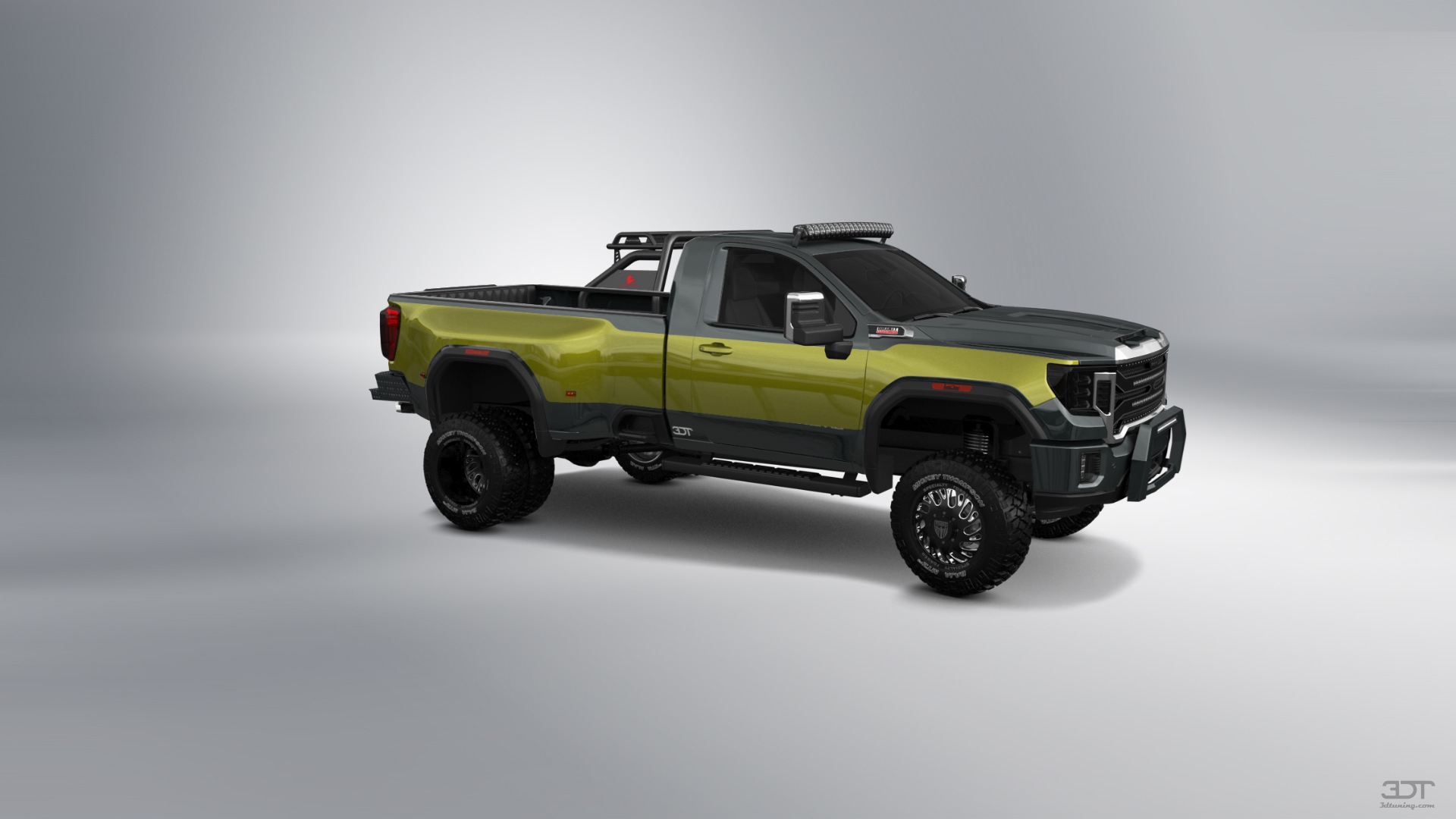 GMC Sierra 3500 HD 2 Door pickup truck 2020 tuning