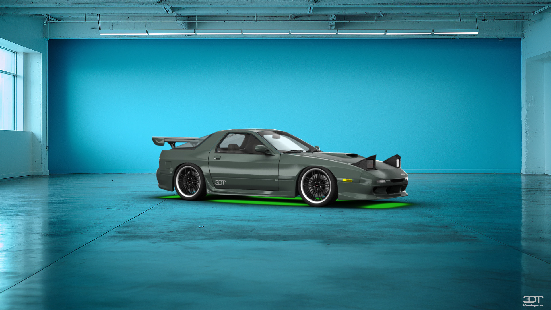 Mazda Savanna RX-7 Coupe 1990 tuning