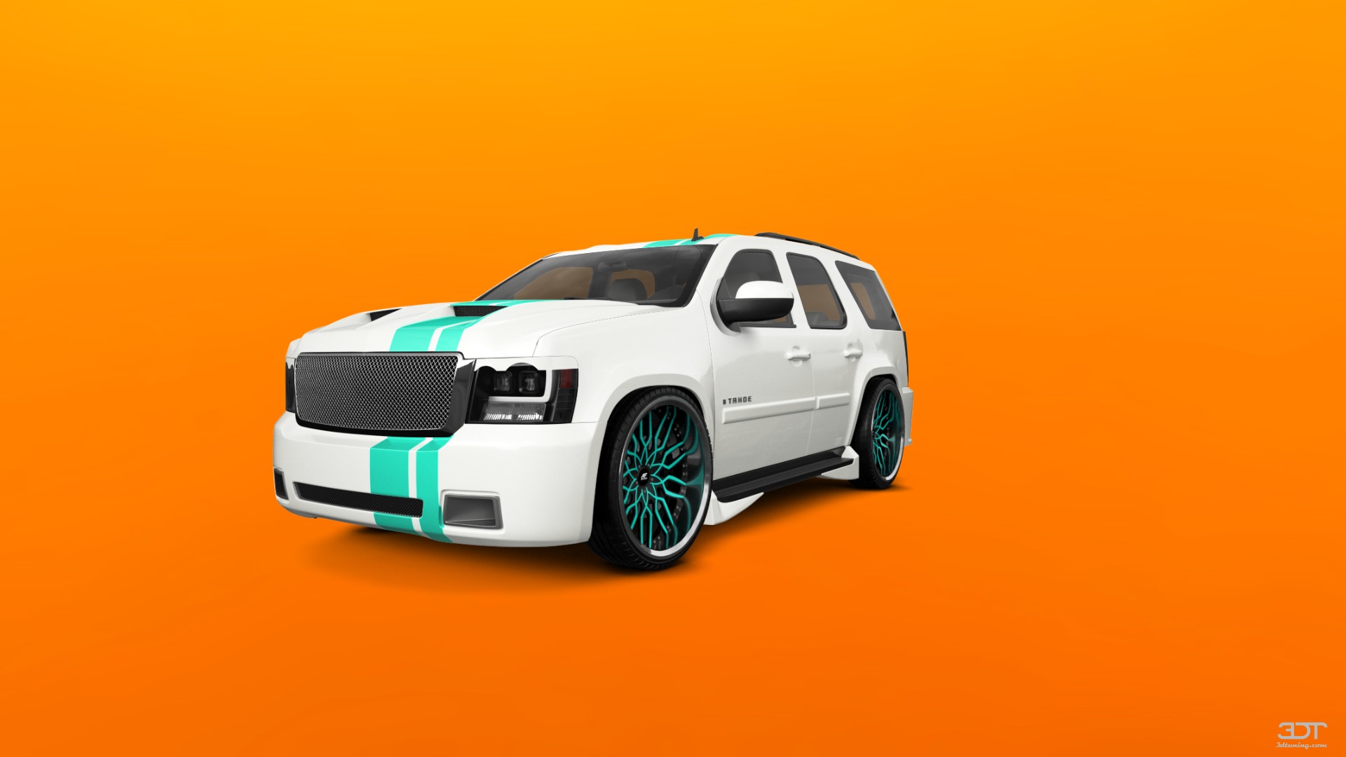 Chevrolet Tahoe 5 Door SUV 2007 tuning