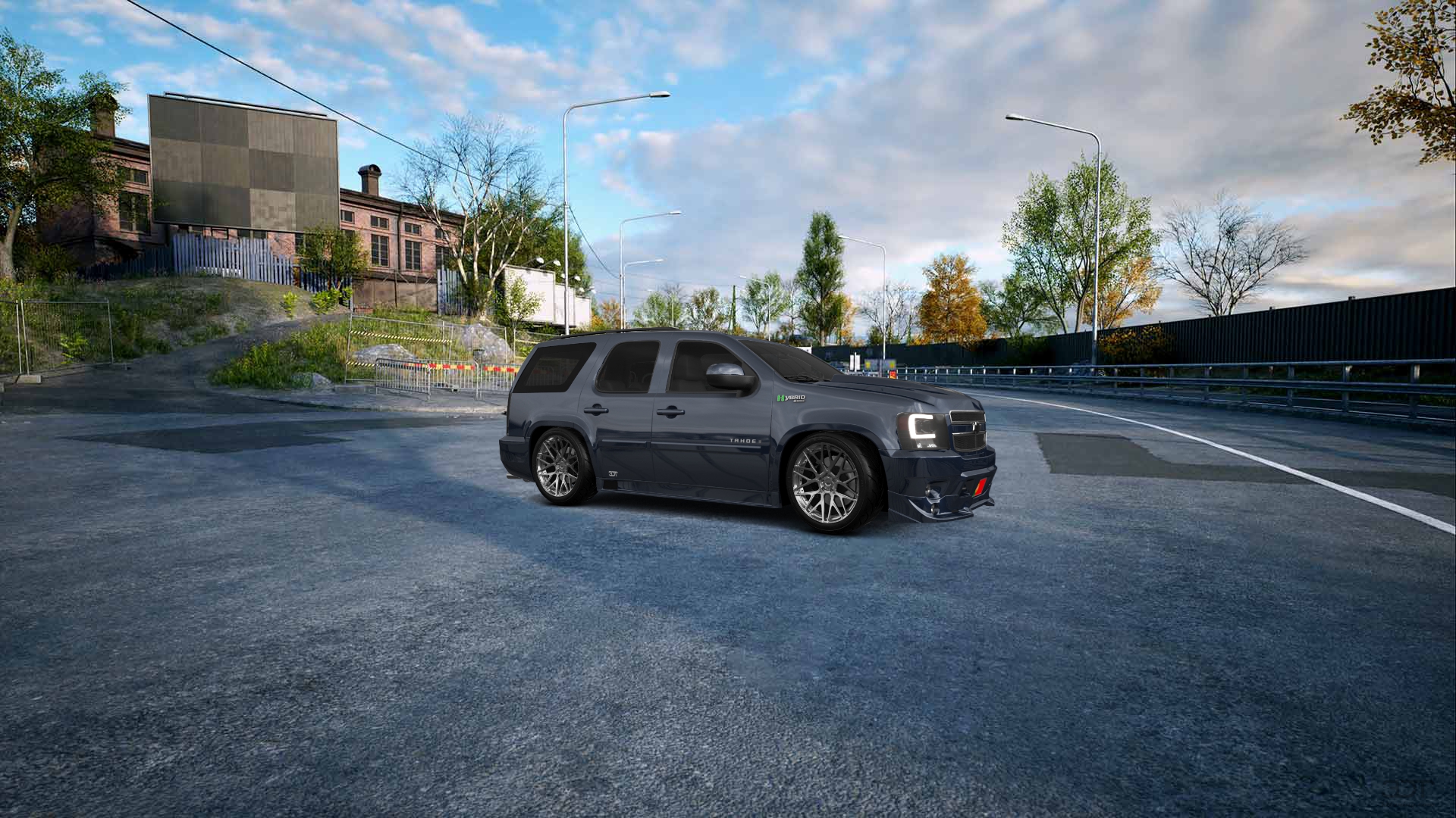 Chevrolet Tahoe 5 Door SUV 2007 tuning