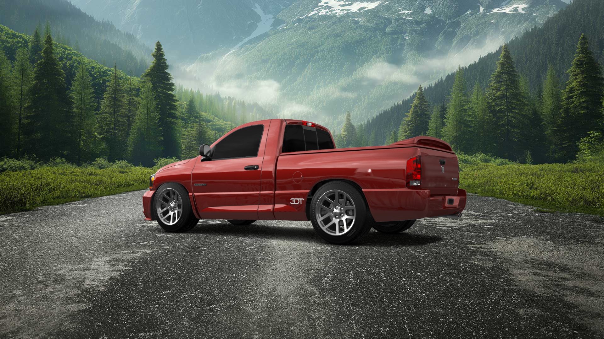Dodge Ram SRT-10 2 Door pickup truck 2006