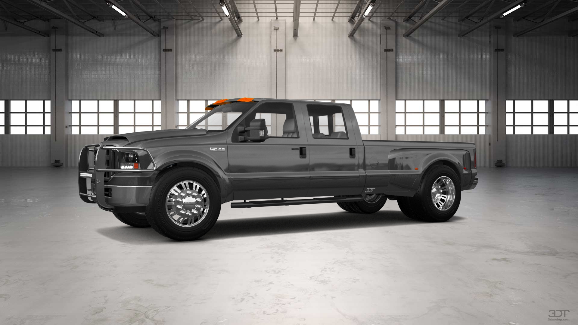 Ford F-350 DRW 4 Door pickup truck 1999