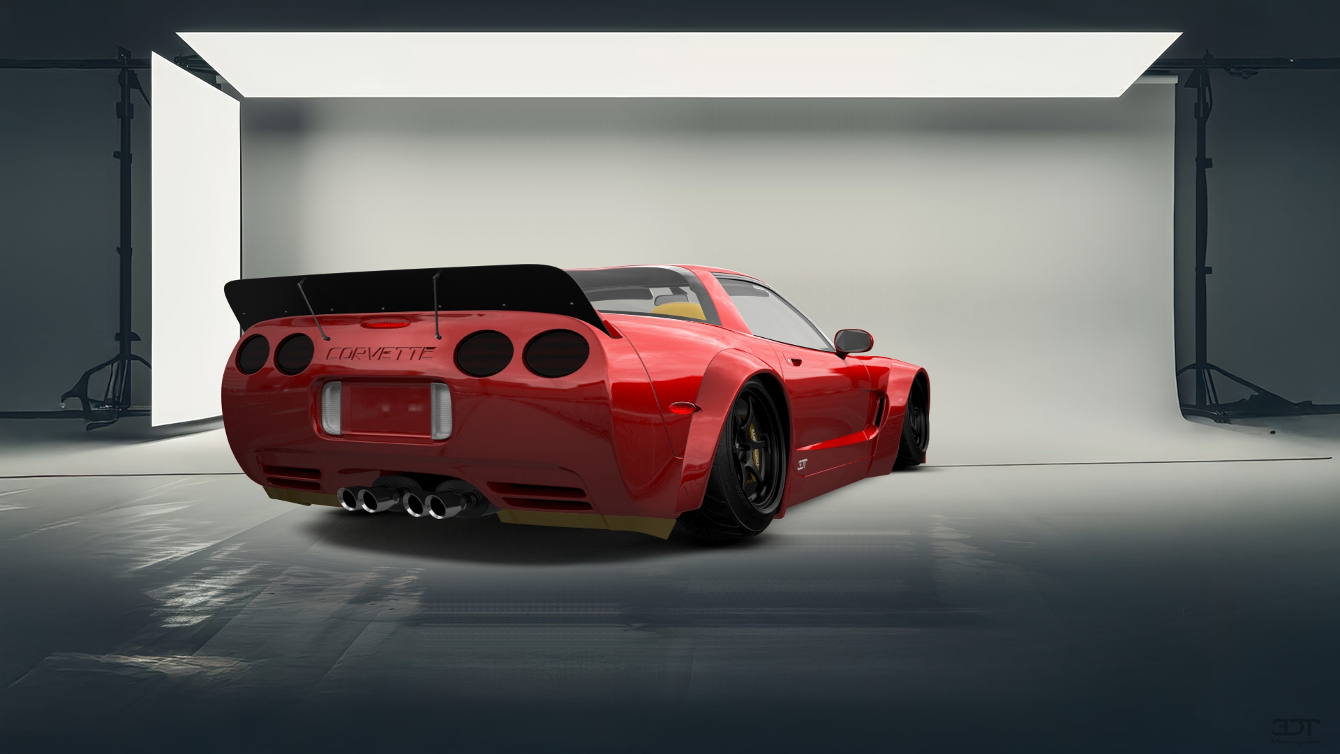 Chevrolet Corvette C5 Fastback 2 Door Coupe 1997 Images