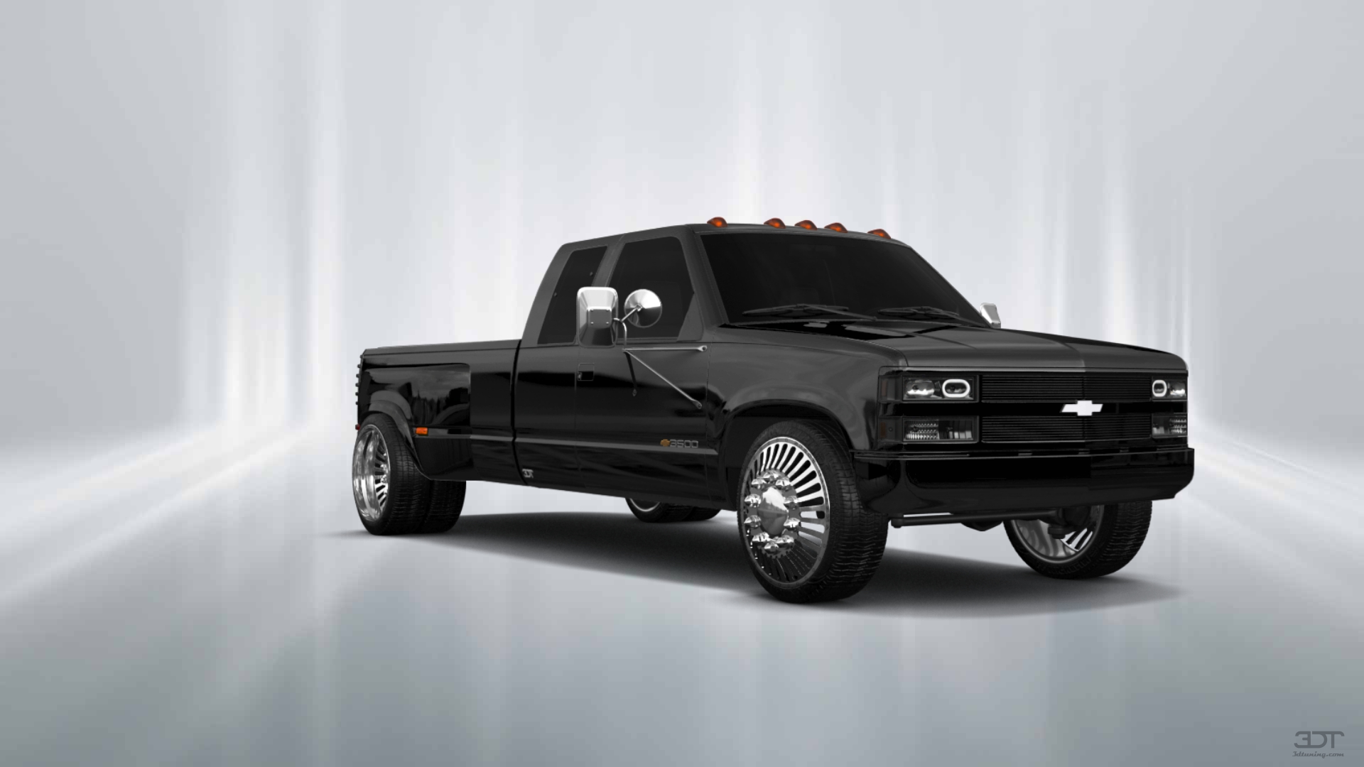 Chevrolet K3500 Extended Cab Pickup Truck 1988 Images