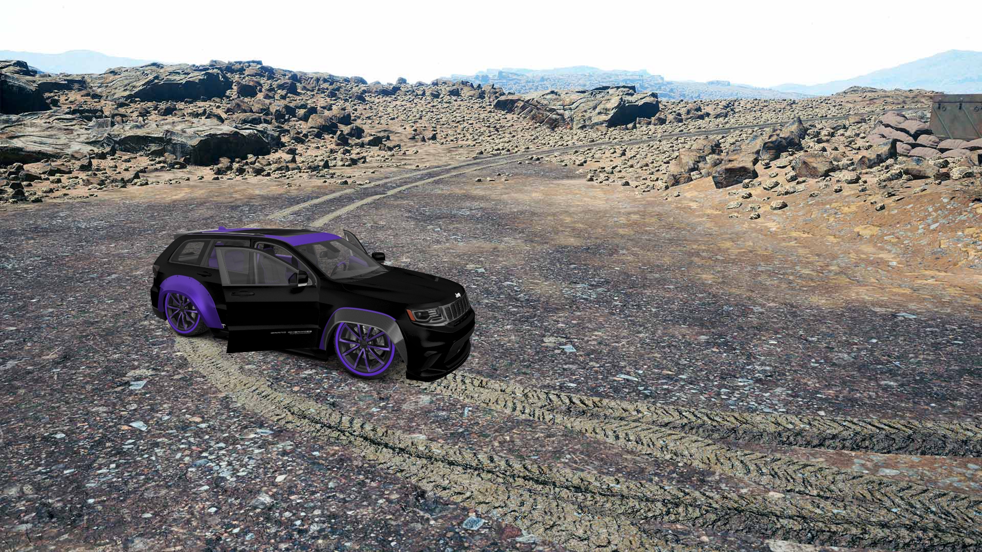 Jeep Grand Cherokee 5 Door SUV 2017 tuning