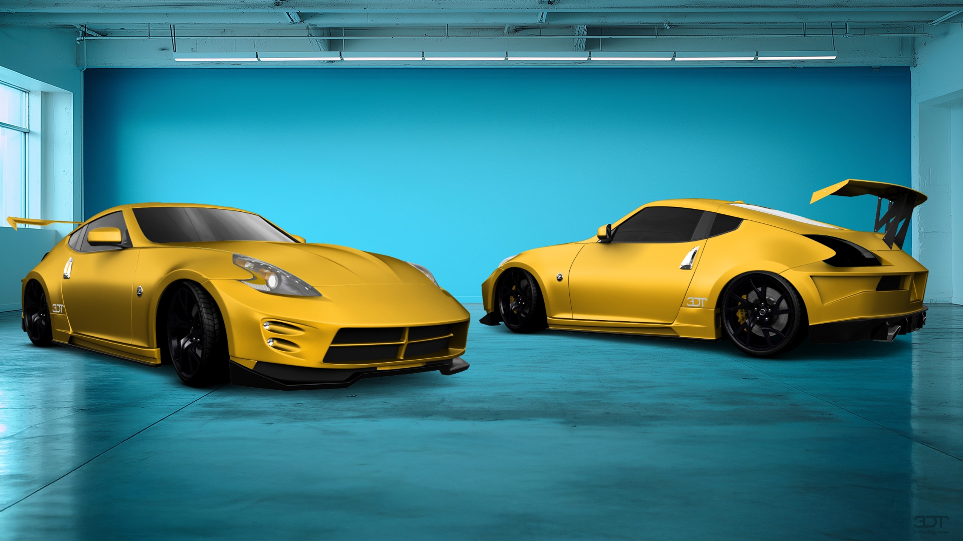 Nissan 370Z 3 Door Coupe 2015