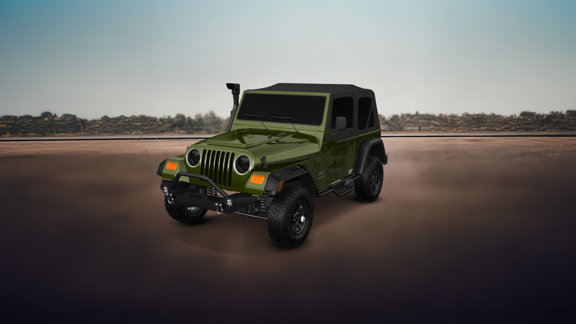 Jeep Wrangler TJ 2 Door SUV 1997 tuning