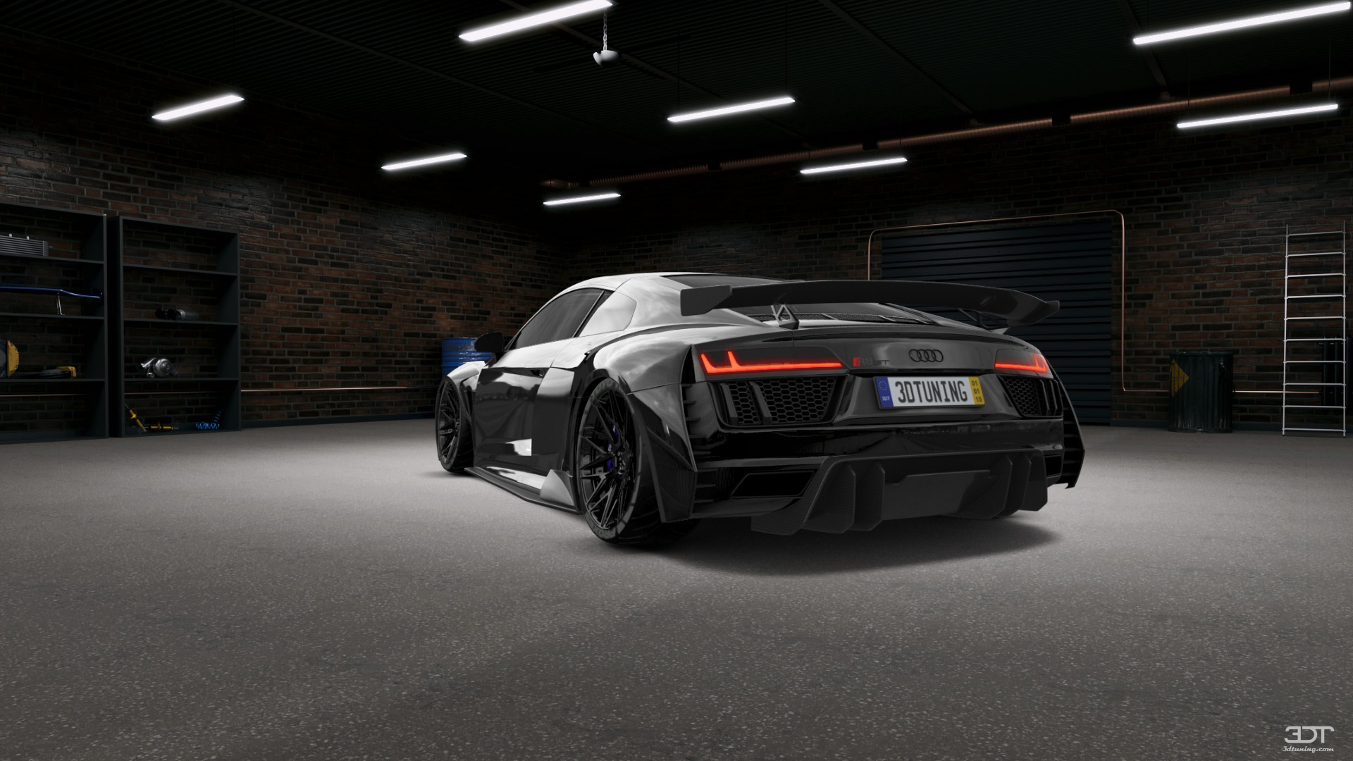 Audi R8 2 Door Coupe 2019 Images