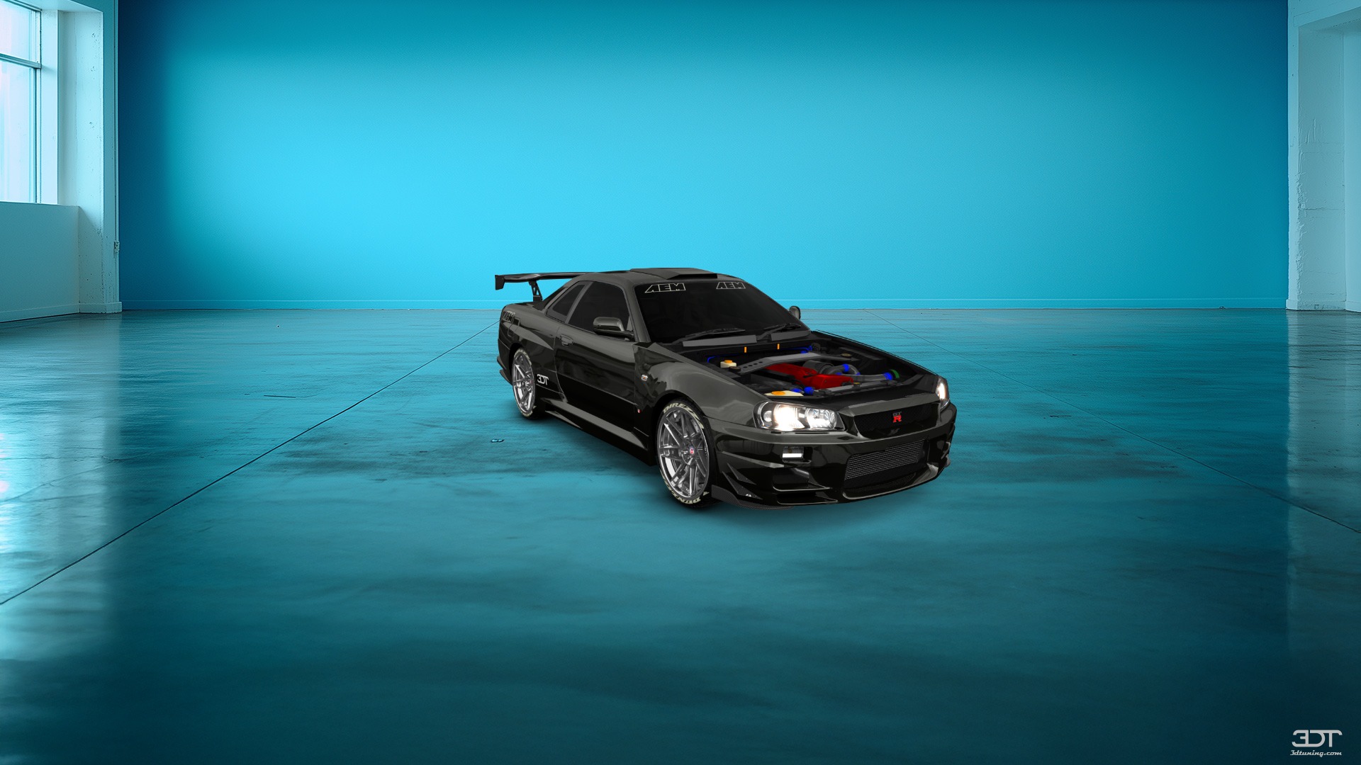 Nissan Skyline GT-R 2 Door Coupe 2000 tuning