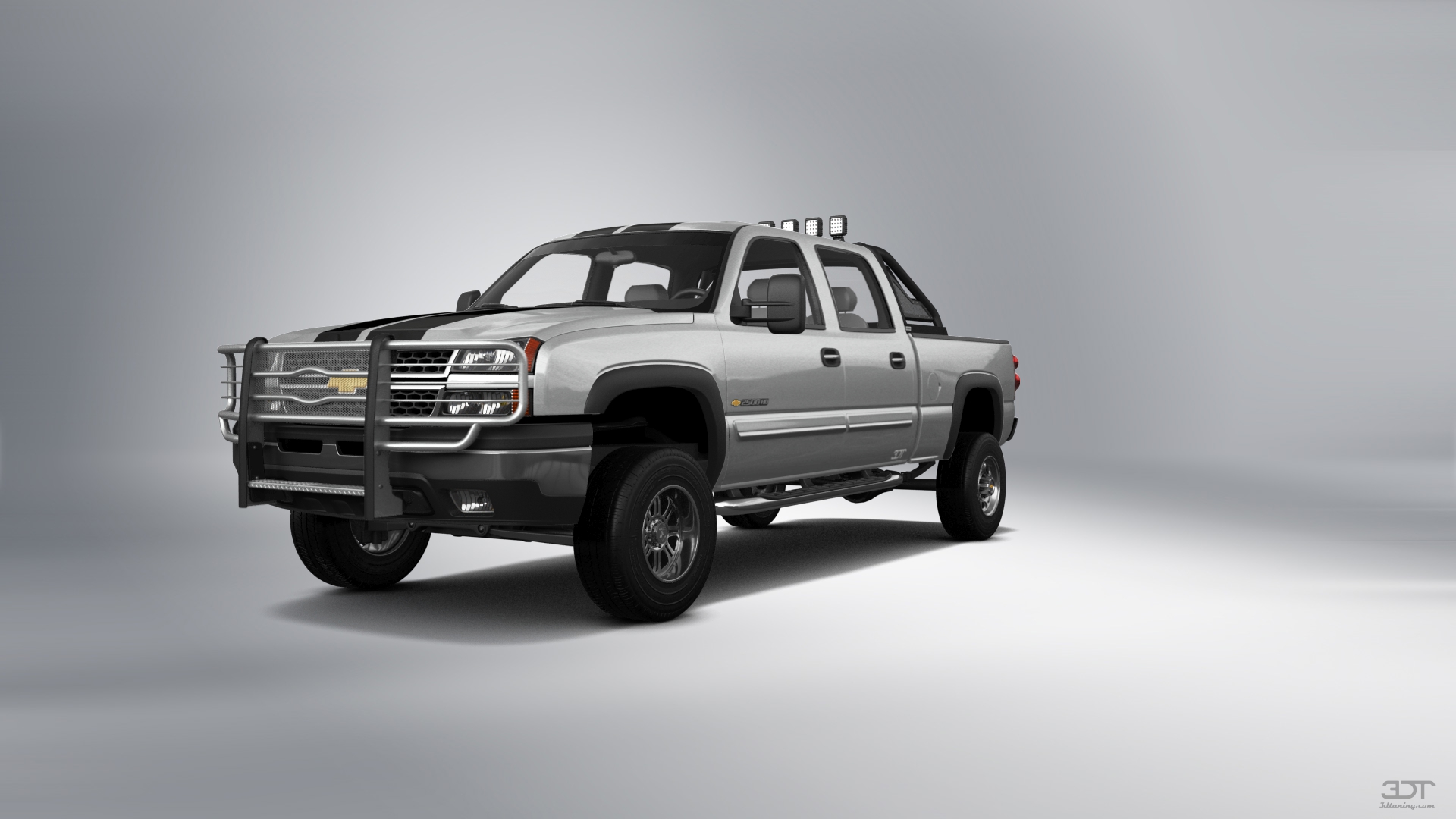 Chevrolet Silverado 2500 HD Long Box 4 Door pickup truck 2002