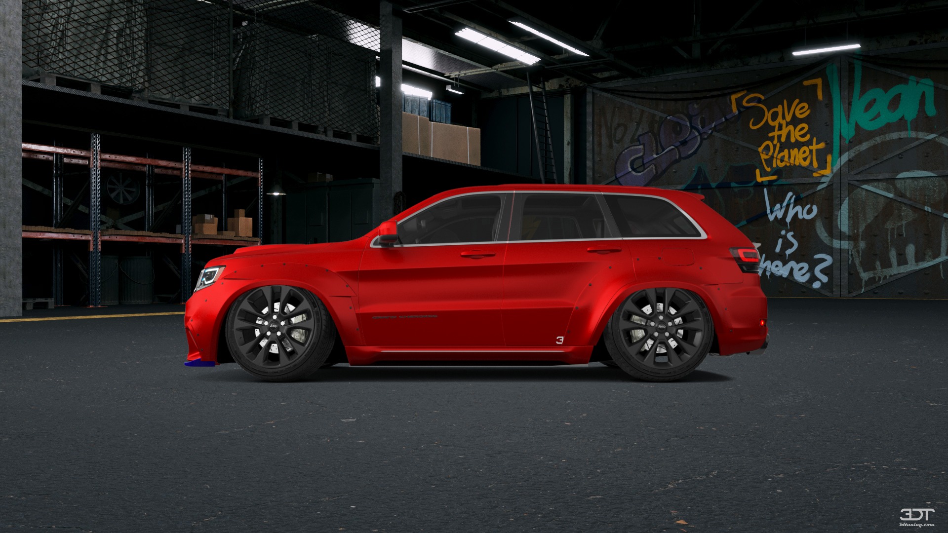 Jeep Grand Cherokee 5 Door SUV 2017 Images