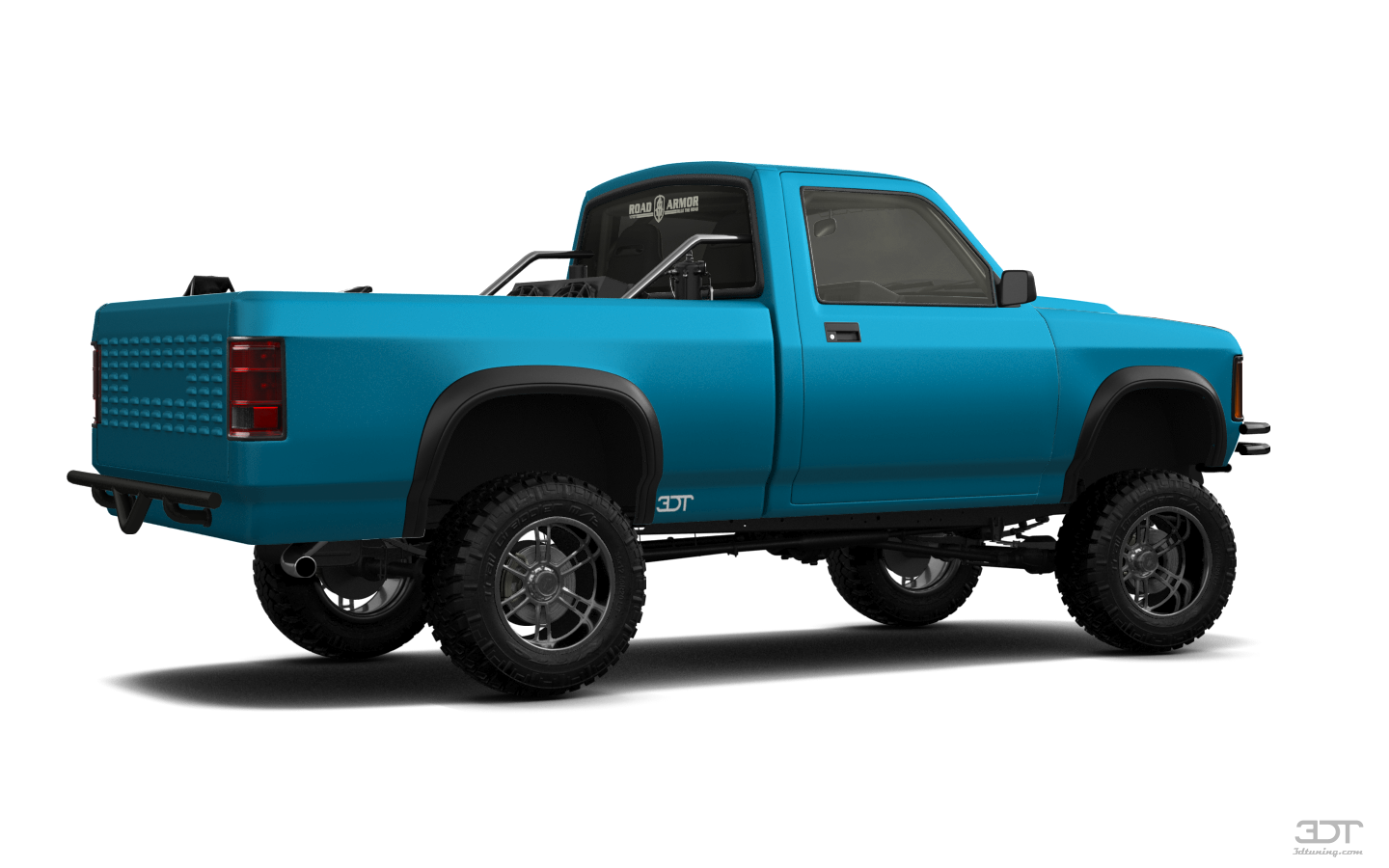 Tuning Dodge Dakota Regular Cab 2 Door pickup truck 1987