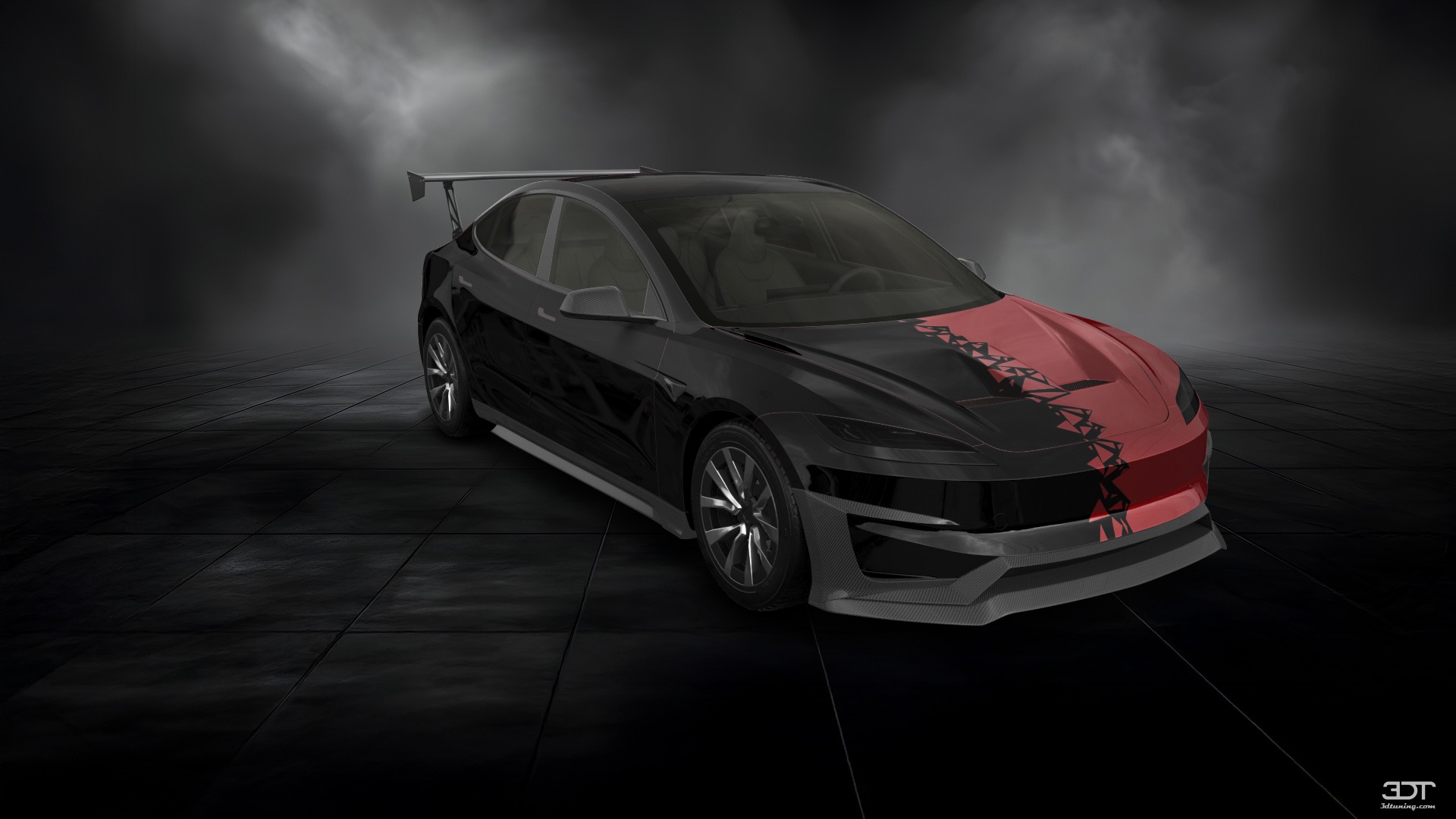 Tesla Model 3 4 Door Saloon 2023 tuning