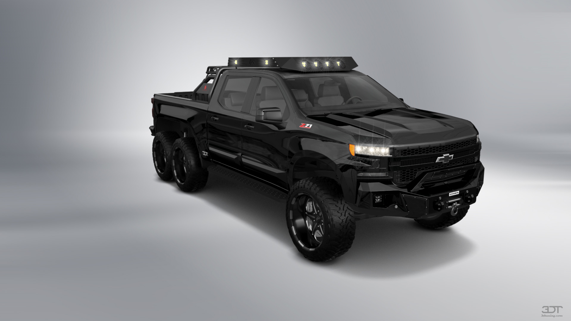 Chevrolet Silverado Hennessey Goliath 6X6 Truck 2020