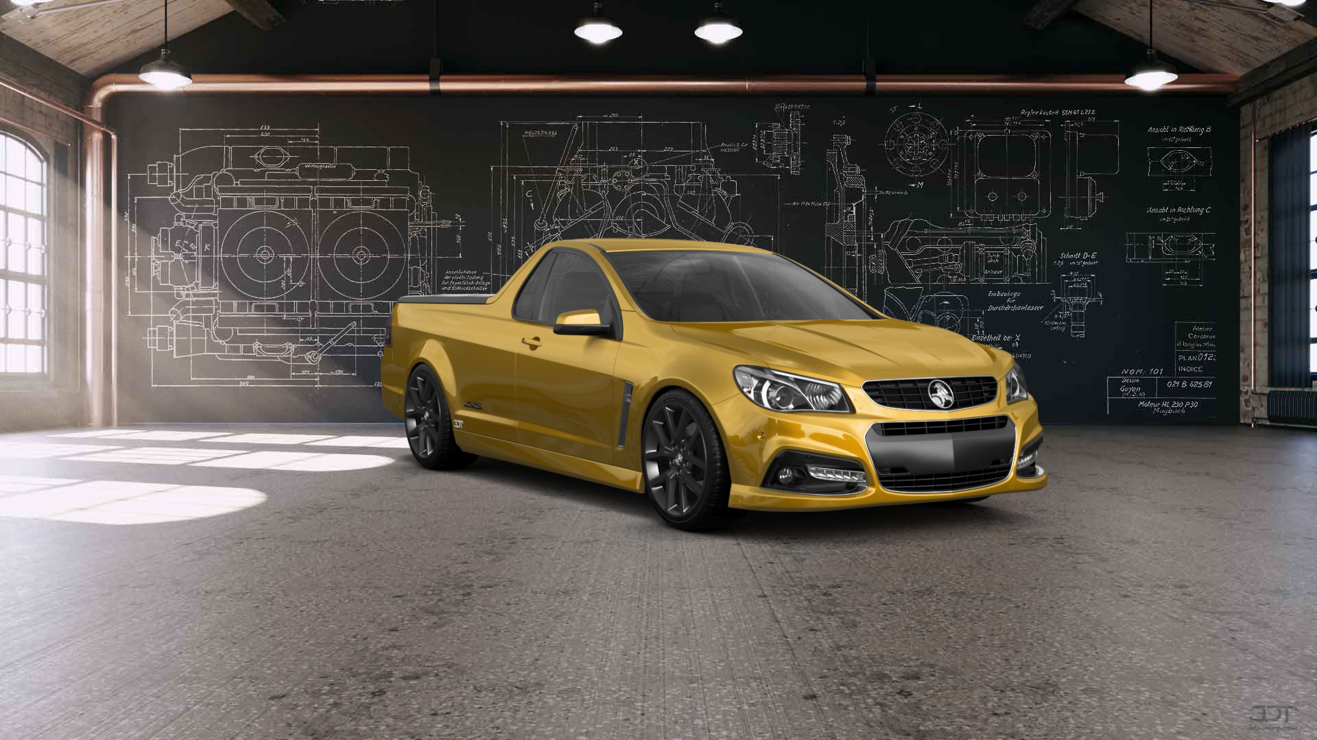 Holden VF Commodore Ute 2 Door Coupe 2014