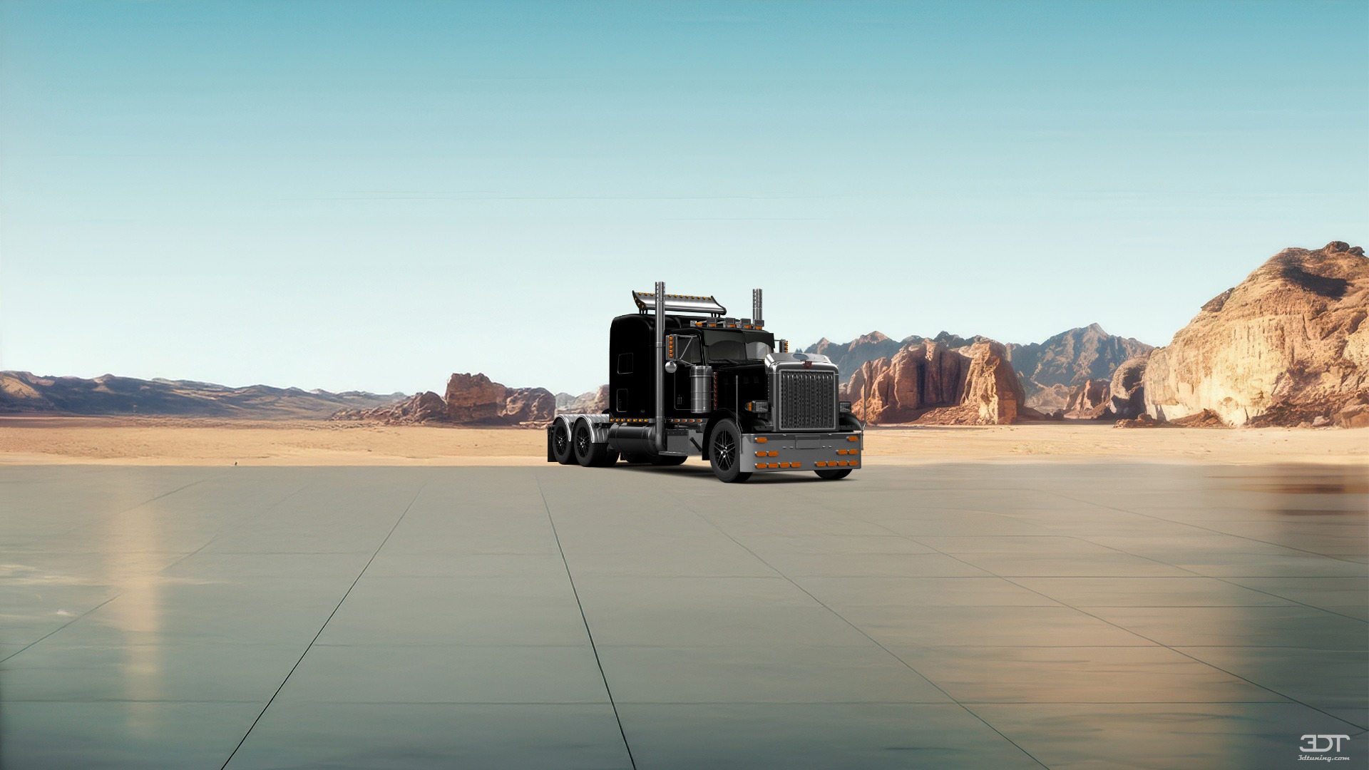 Peterbilt 359 Truck 1987 tuning