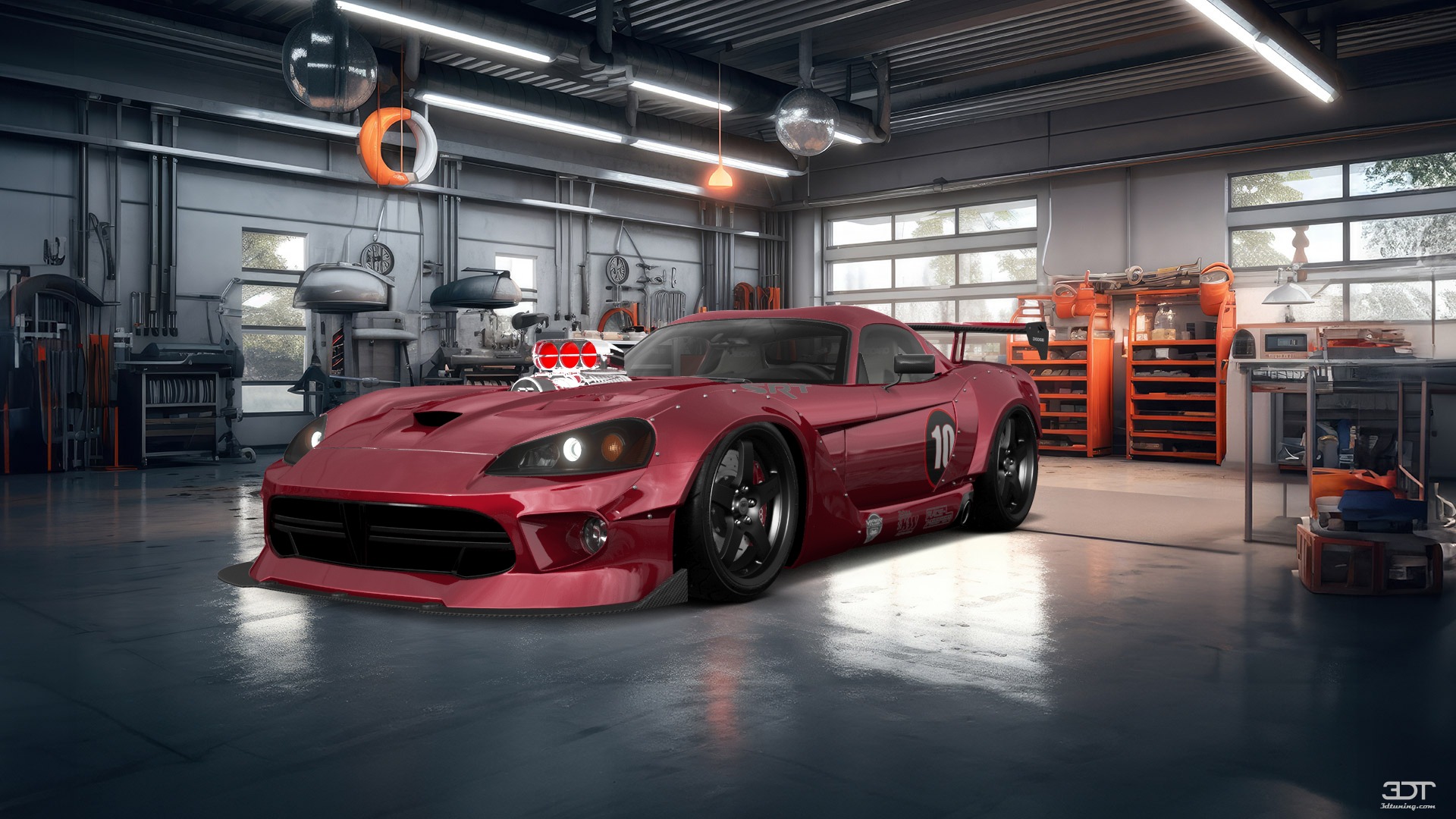 Dodge Viper 2 Door Coupe 2008 Images