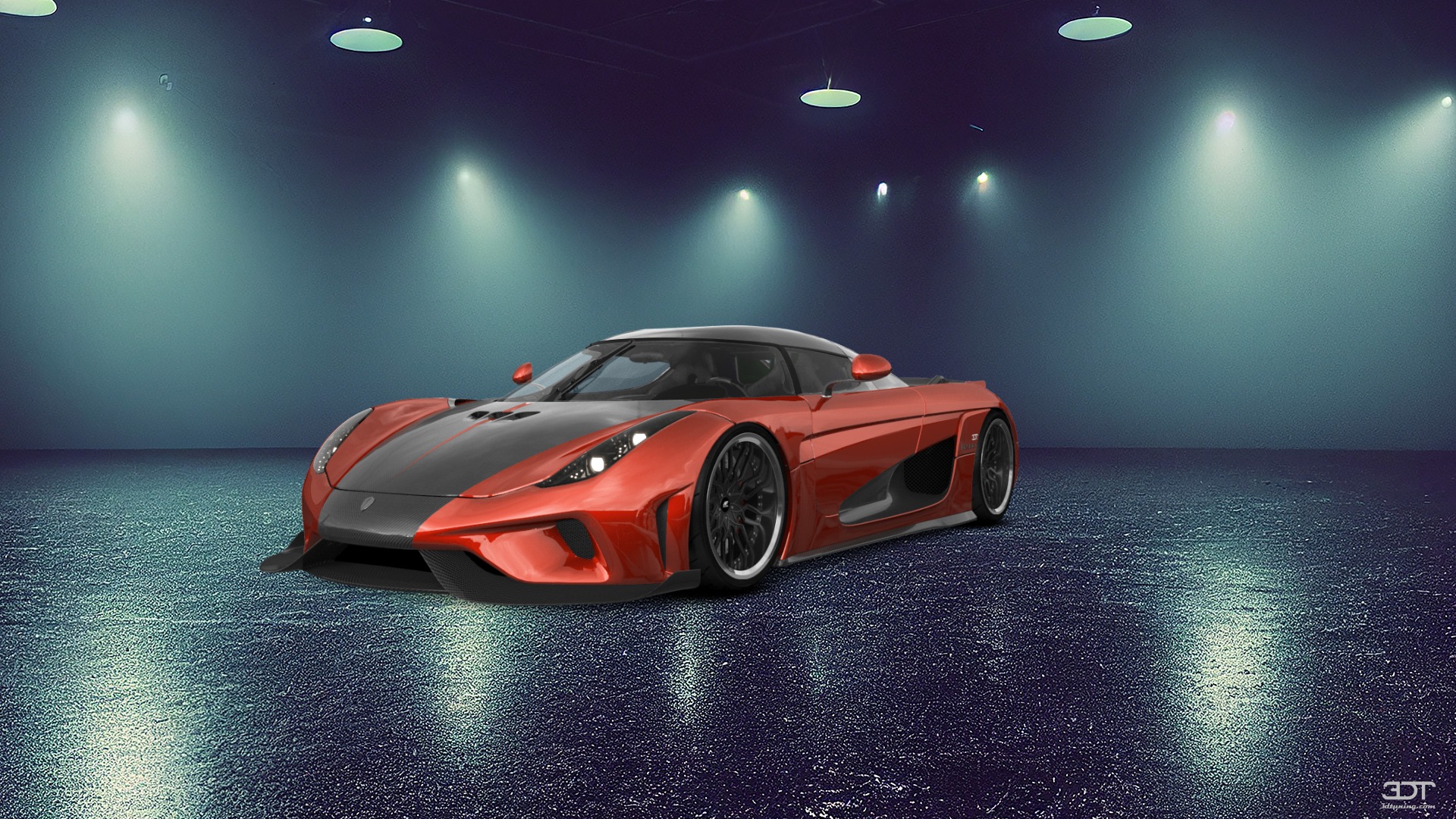 Koenigsegg Regera 2 Door Coupe 2016