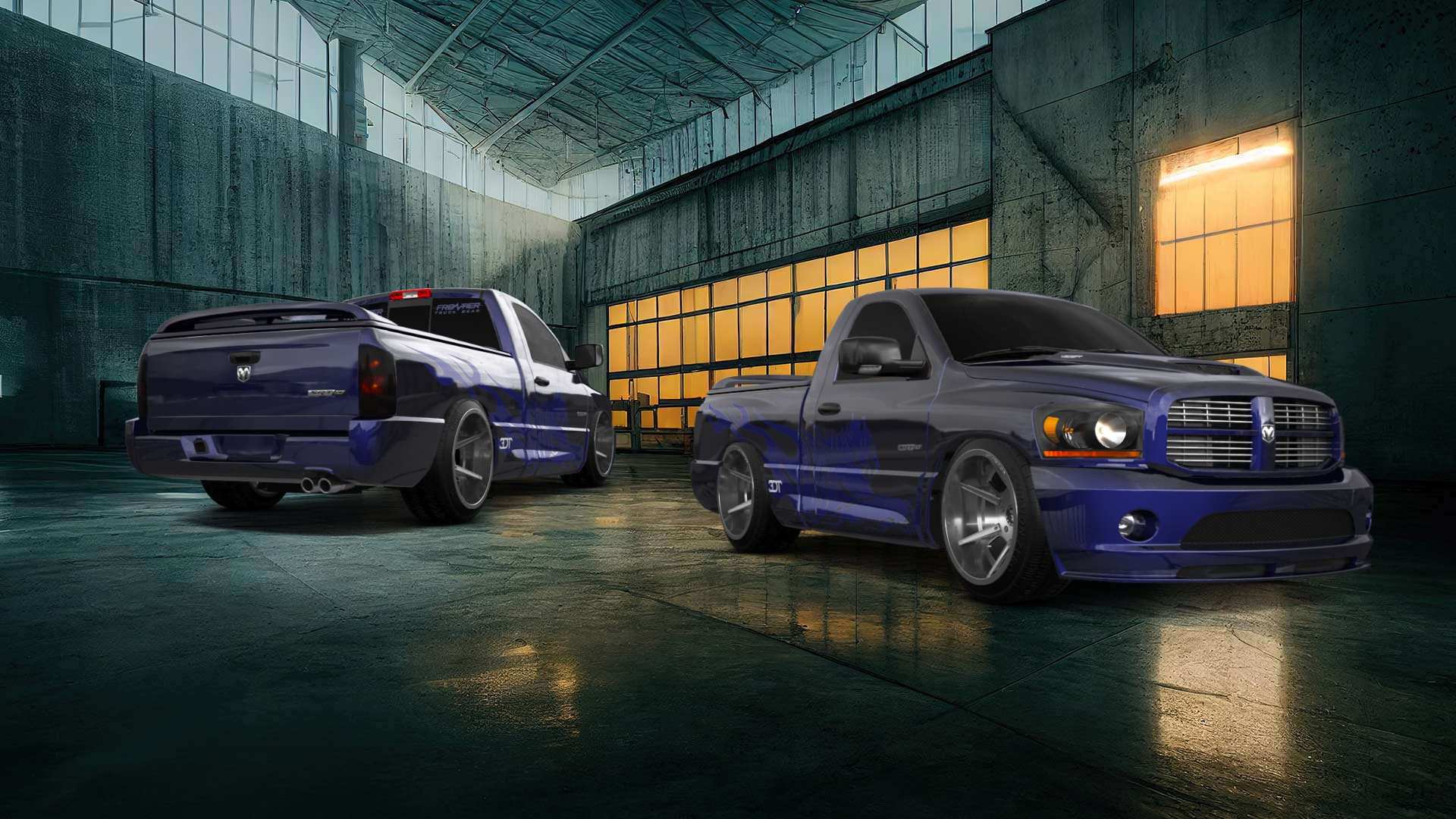 Dodge Ram SRT-10 2 Door pickup truck 2006 tuning
