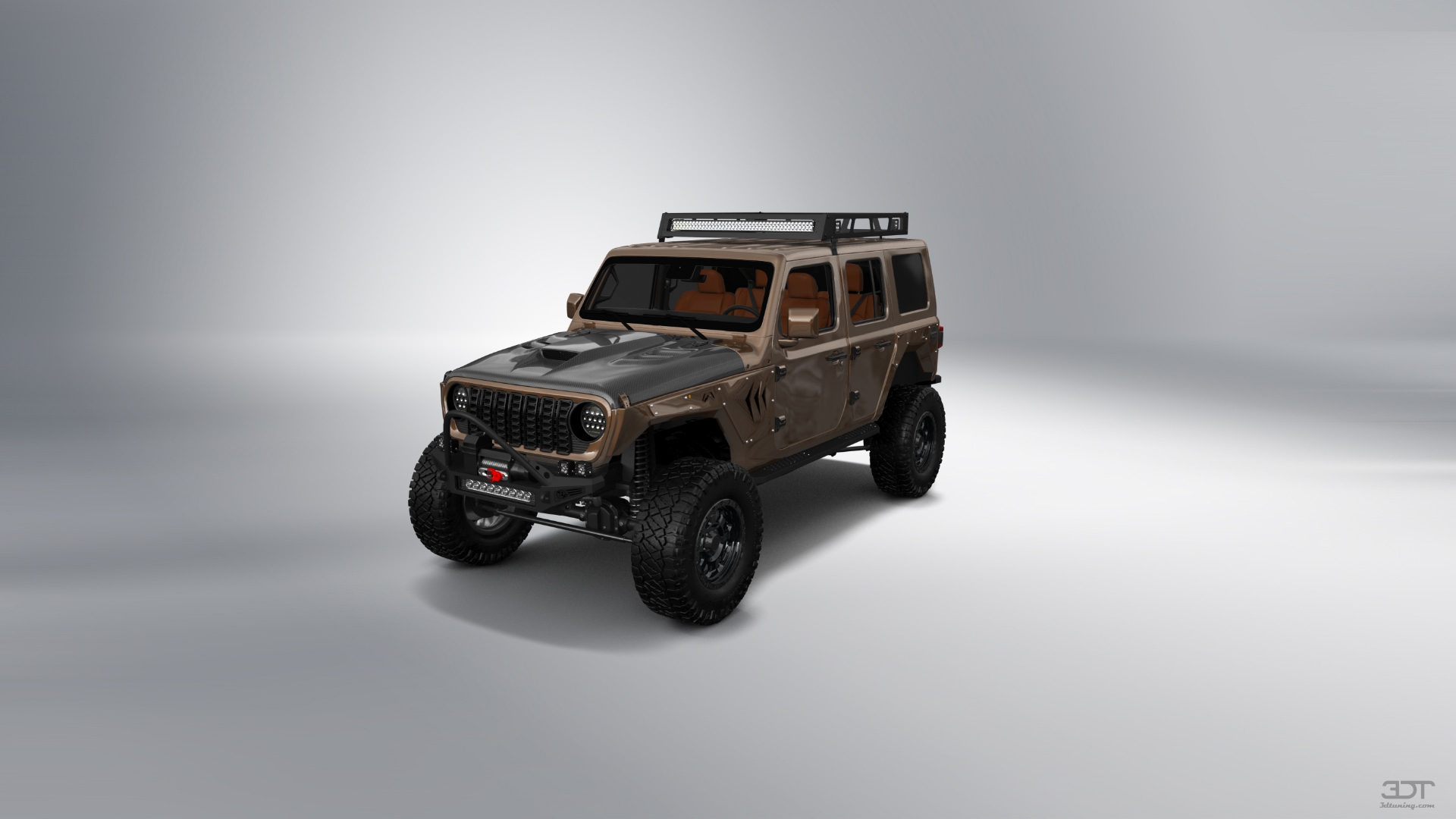 Jeep Wrangler JL 4 Door SUV 2024