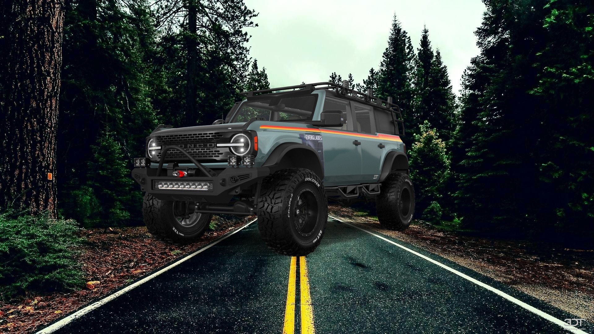 Ford Bronco 4 Door SUV 2021 tuning