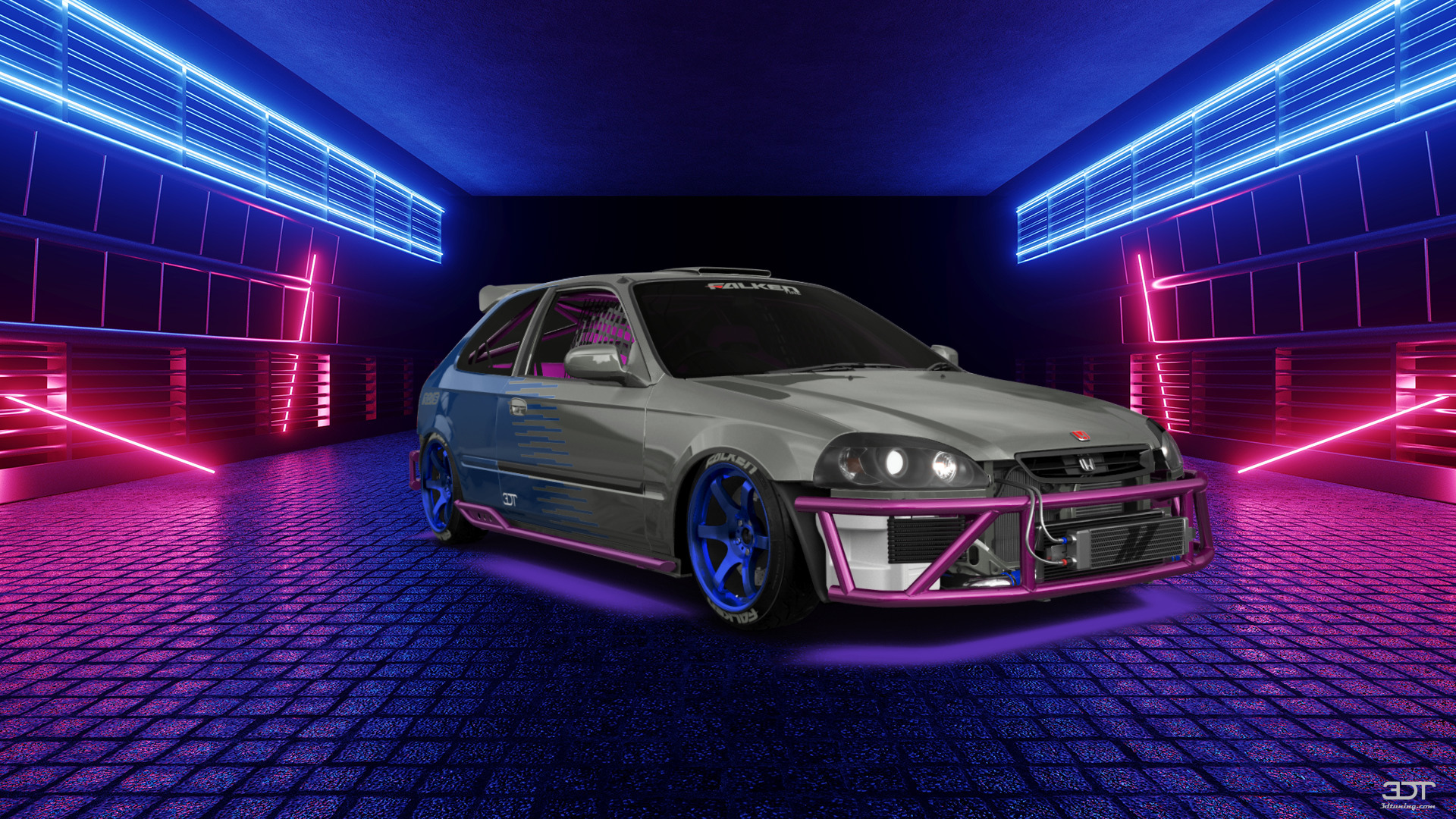 Honda Civic 3 Door Hatchback 1997