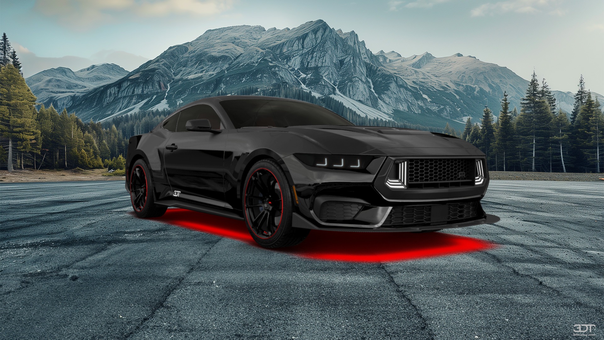 Ford Mustang 2 Door Coupe 2024