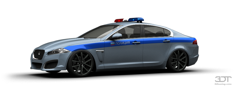 Tuning Jaguar XF Sedan 2012