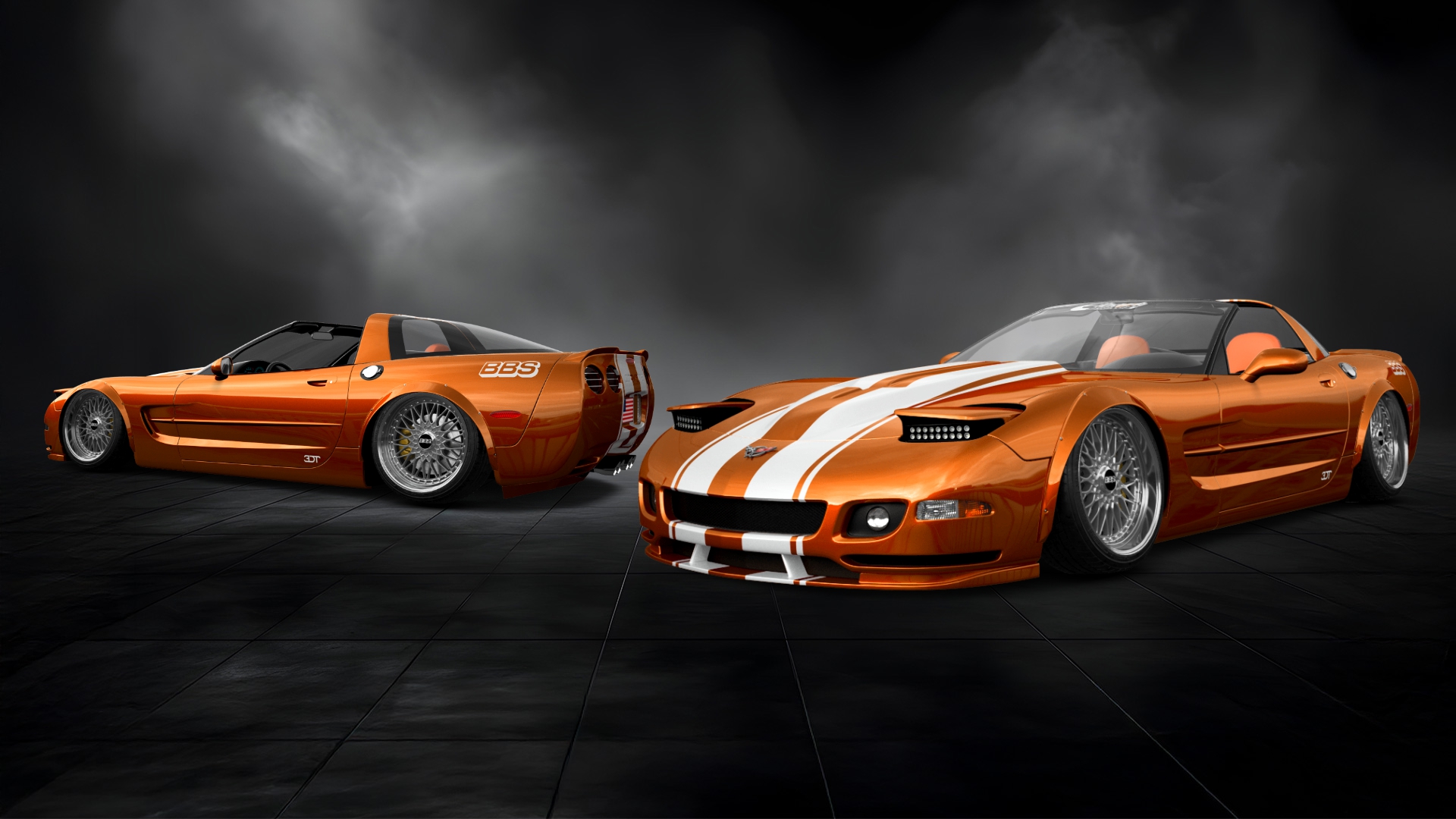 Chevrolet Corvette C5 Fastback 2 Door Coupe 1997