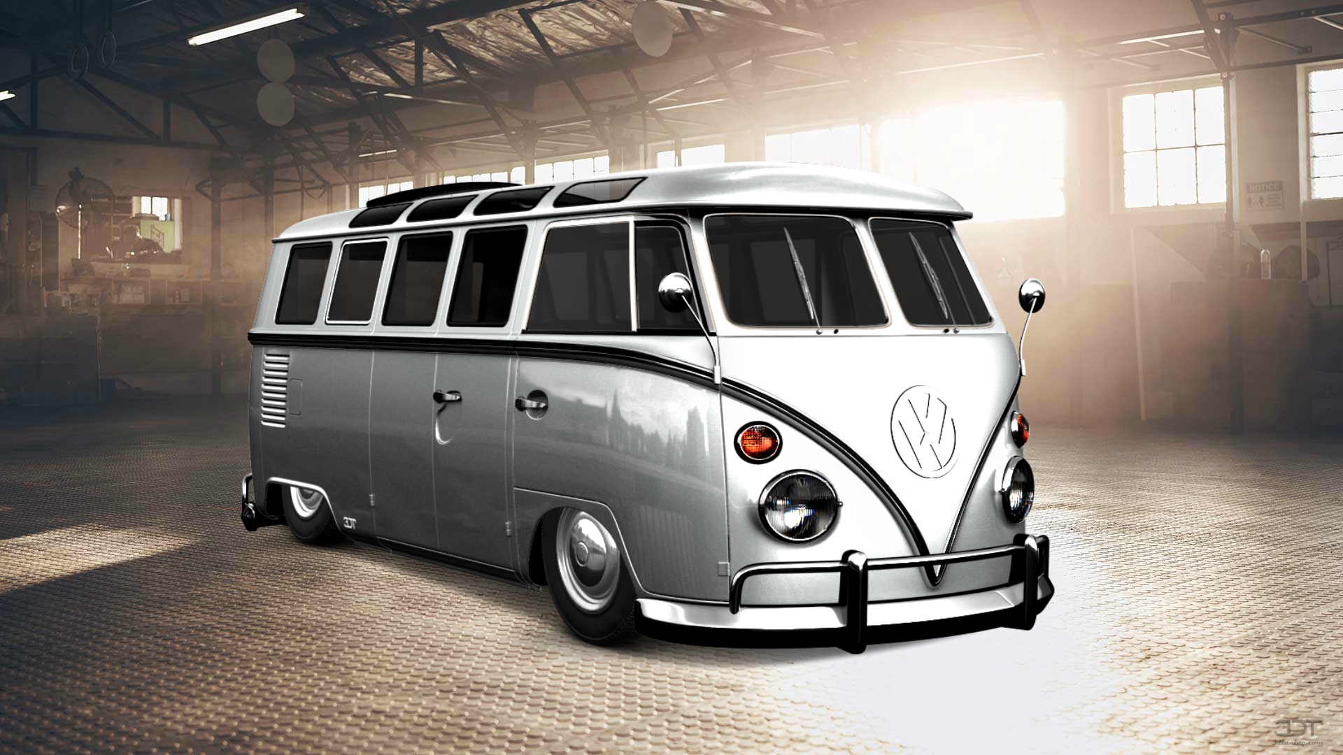 Volkswagen T1 Van 1950