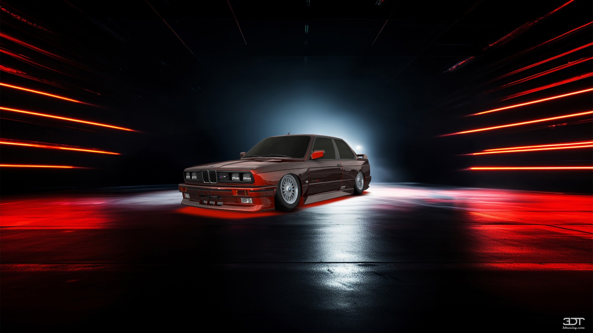 BMW M3 2 Door Coupe 1986 tuning
