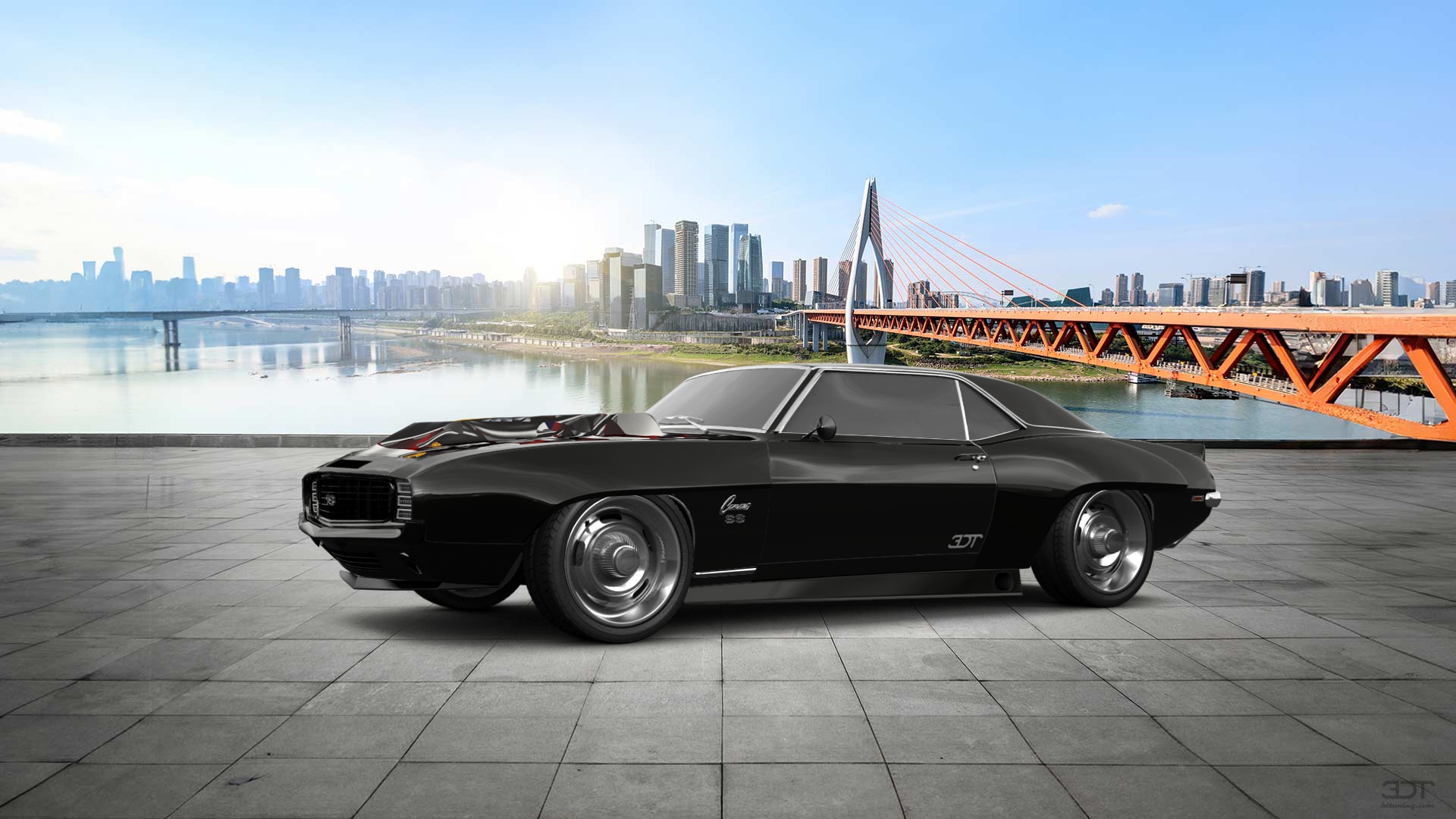 Chevrolet Camaro SS 2 Door Hardtop 1969 tuning