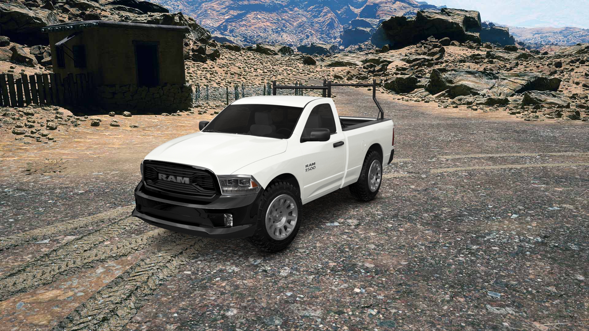 Dodge Ram 1500 Regular Cab 2 Door truck 2014 tuning