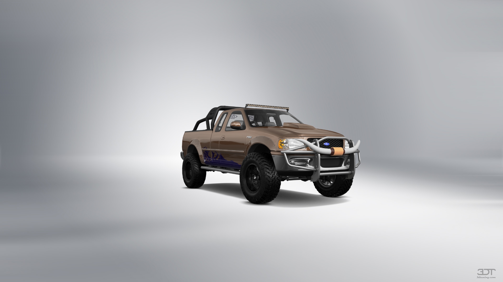 Ford F-150 SuperCab 2 Door pickup truck 1997 tuning