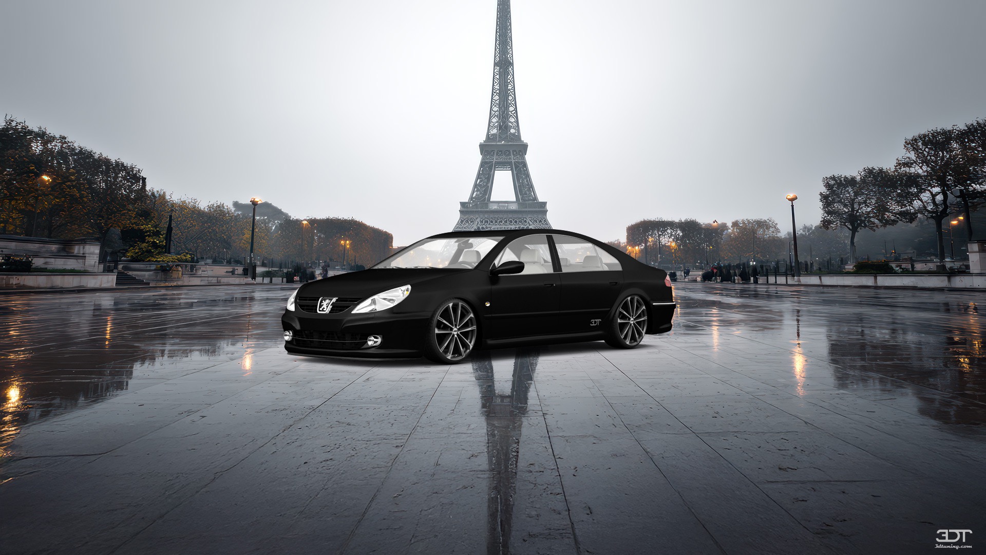 Peugeot 607 Sedan 2004 tuning