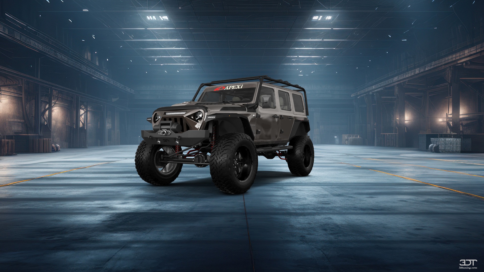 Jeep Wrangler Rubicon JL 4 Door SUV 2017