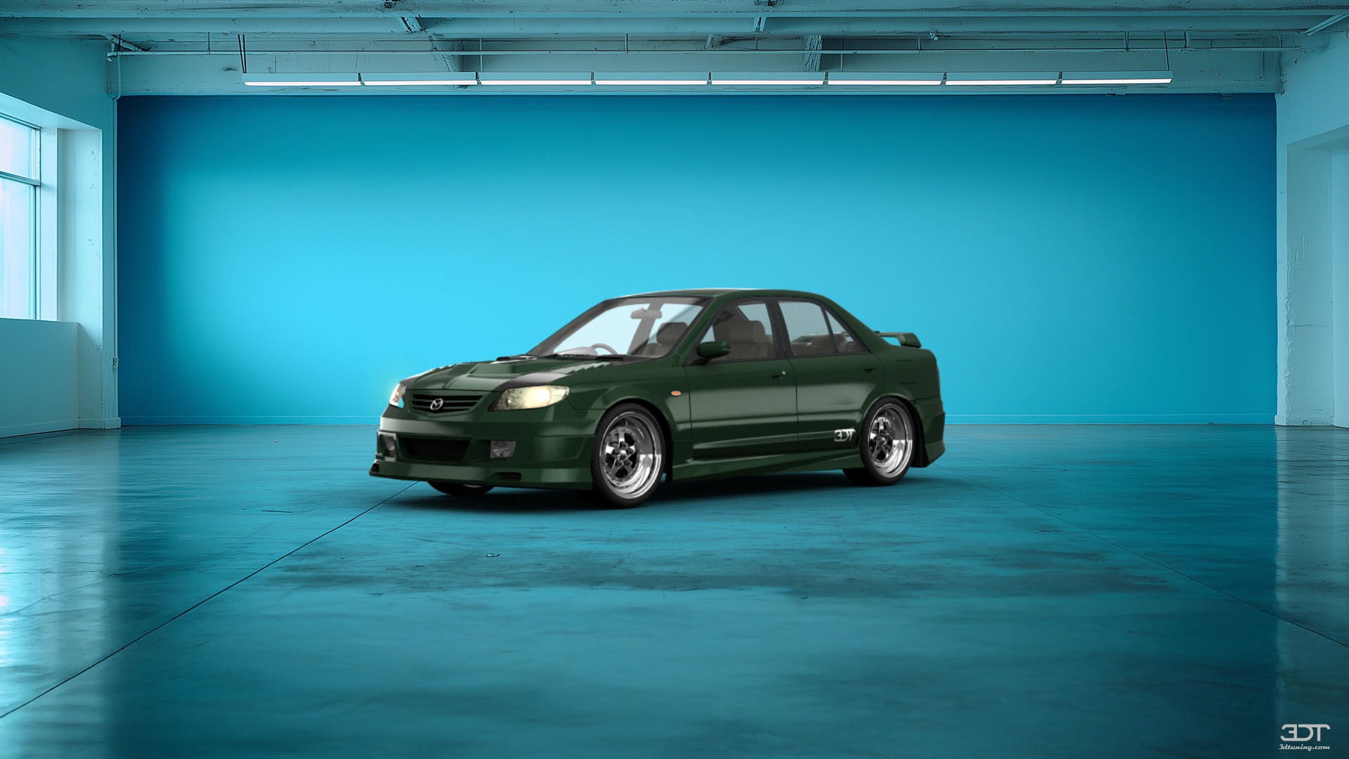 Mazda Familia Sedan 2001 tuning