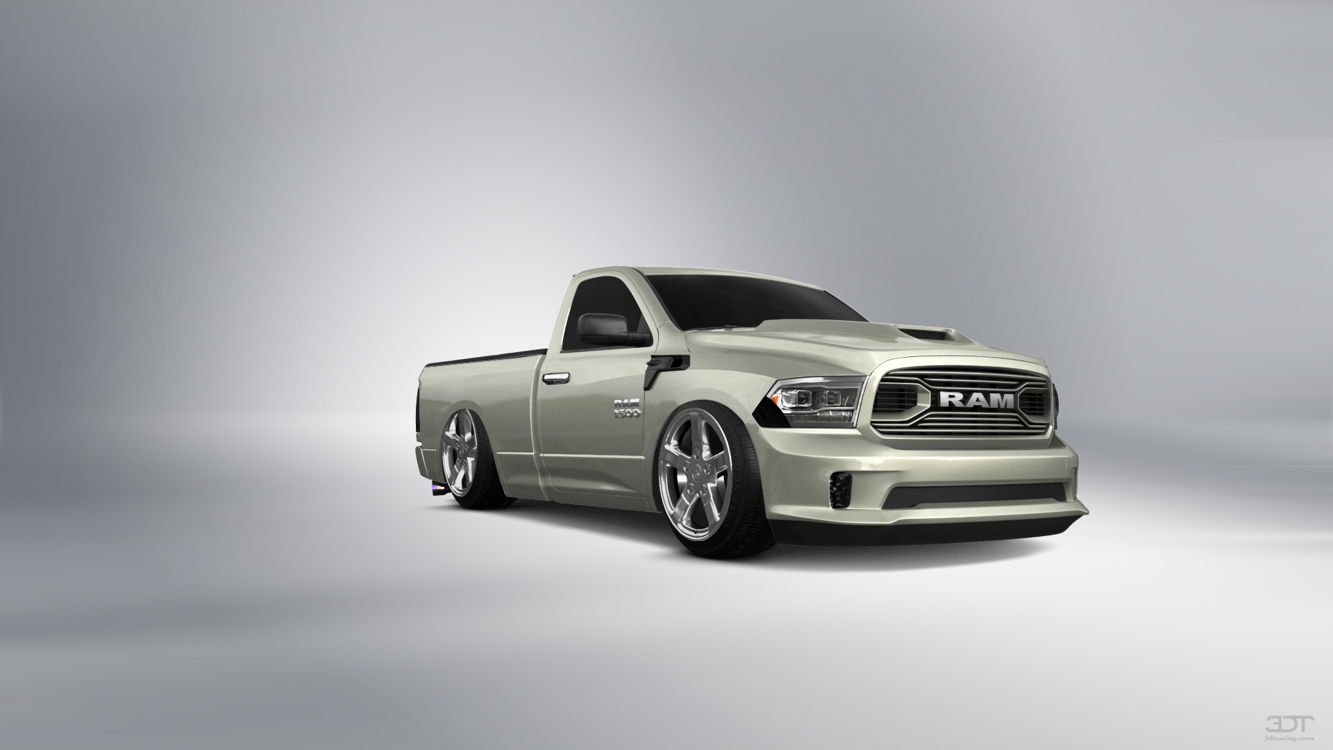 Tuning Dodge Ram 1500 Regular Cab 2 Door truck 2014