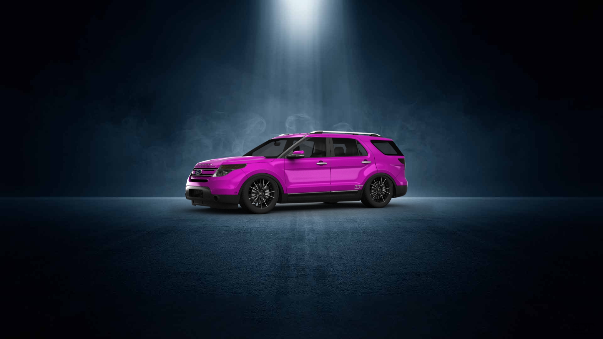 Ford Explorer SUV 2011 tuning