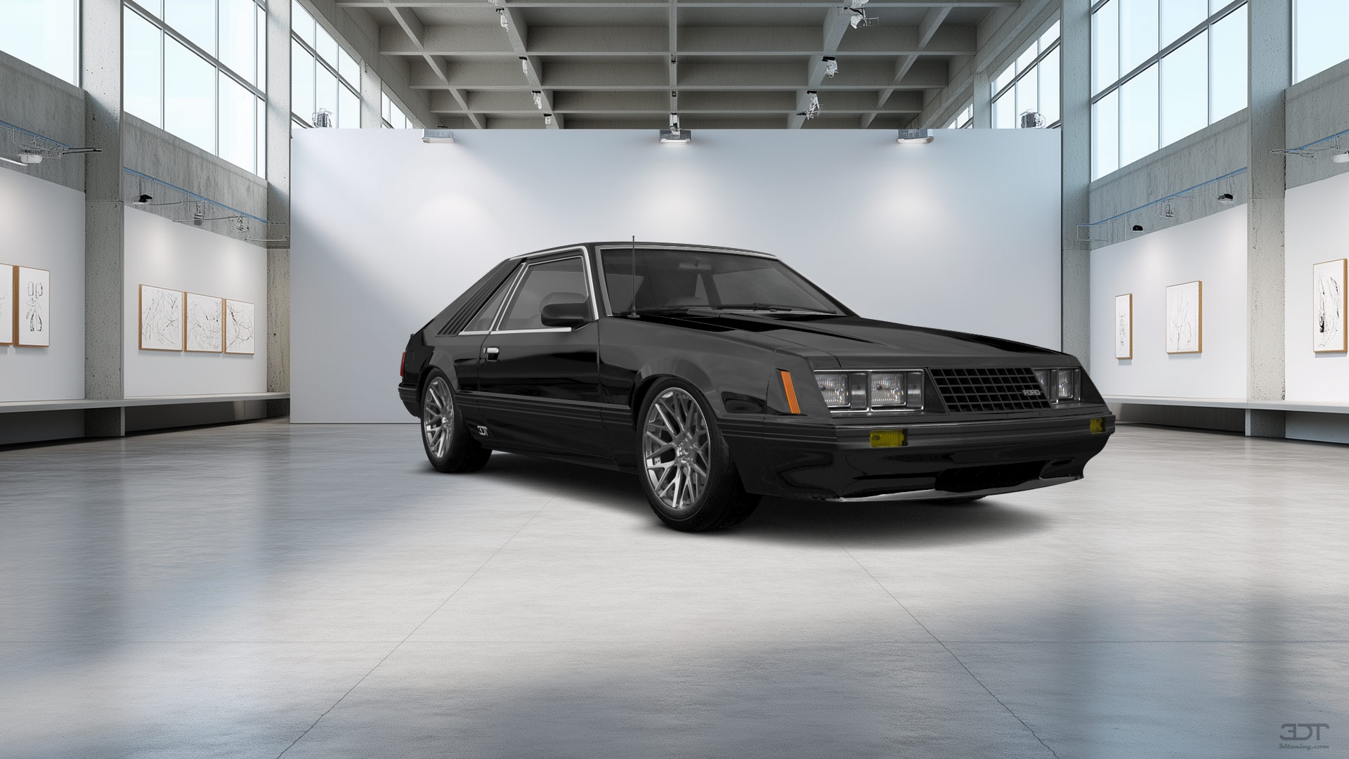 Ford Mustang Hatchback 1980 tuning