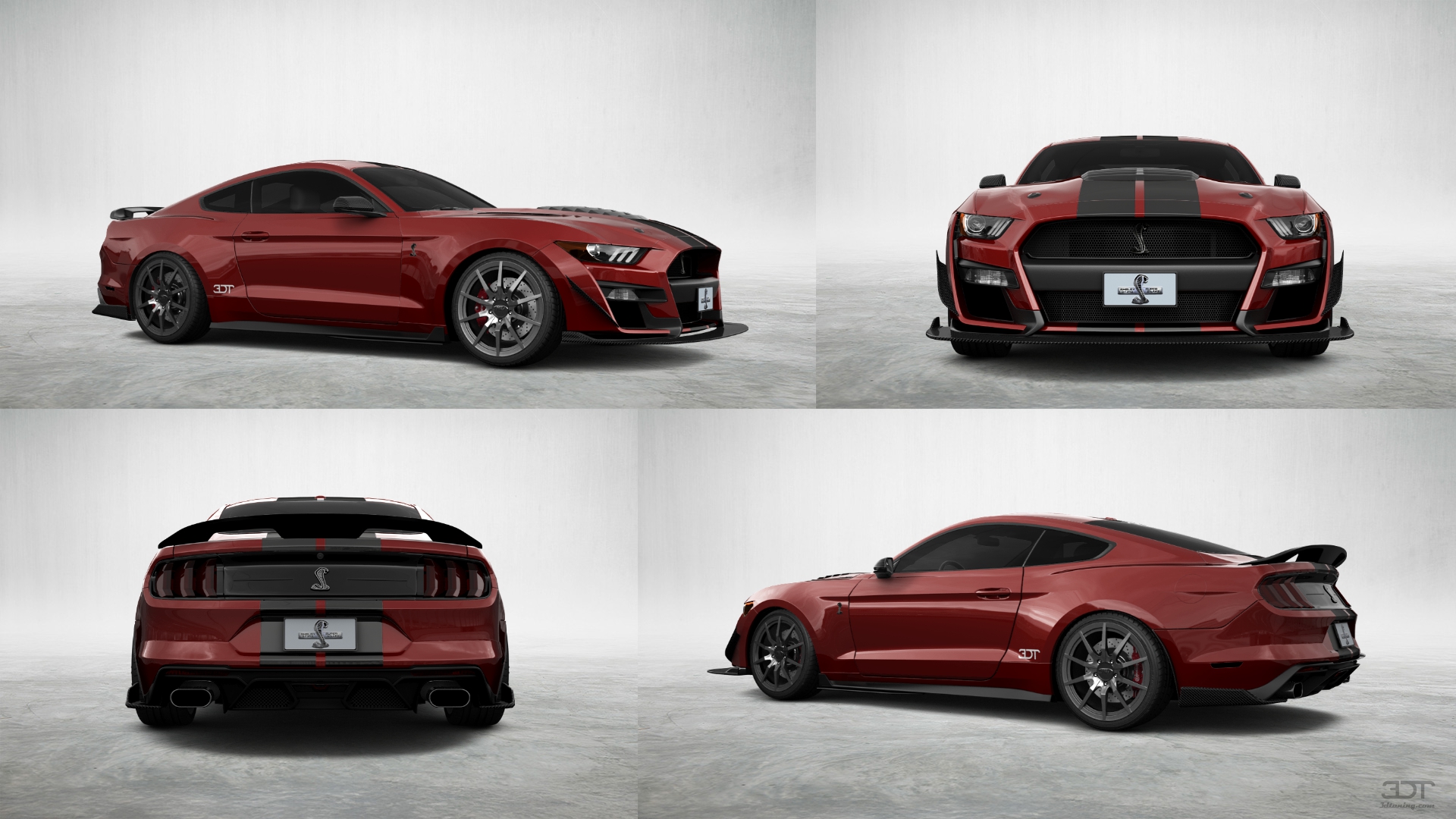 Ford Mustang GT500 2 Door Coupe 2020 tuning