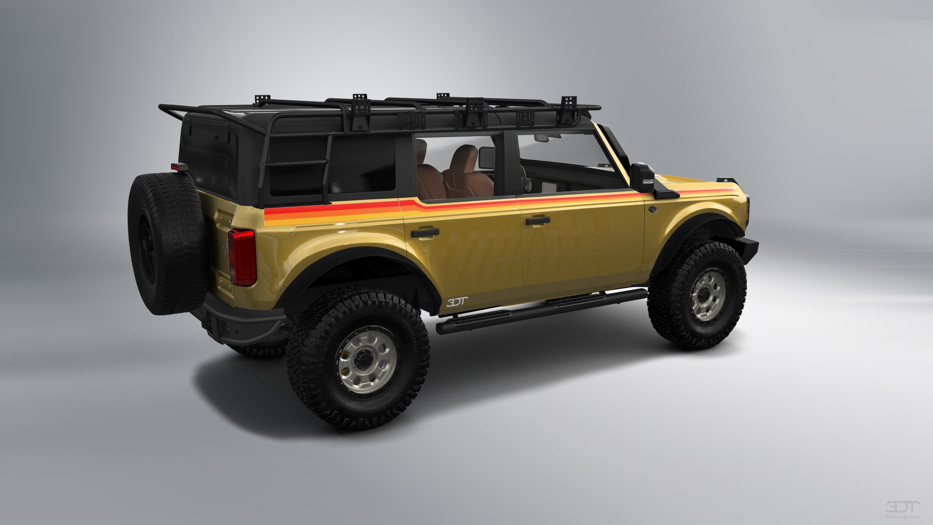 Ford Bronco 4 Door SUV 2021