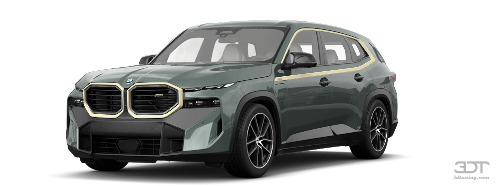 Tuning BMW XM 5 Door SUV 2023
