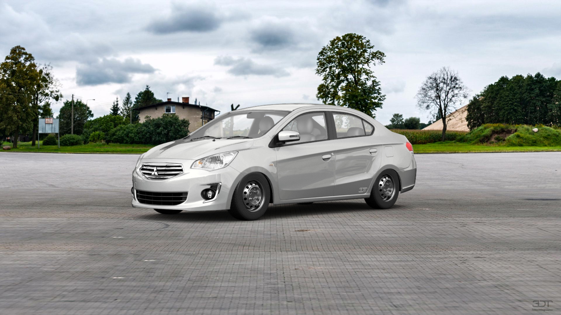 Mitsubishi Attrage Sedan 2014