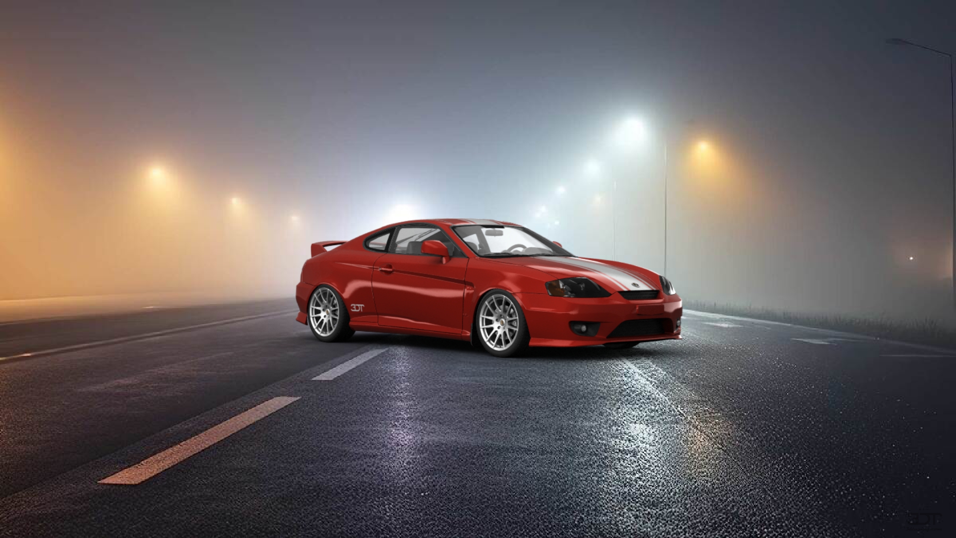 Hyundai Tuscani Elisa Coupe 2003