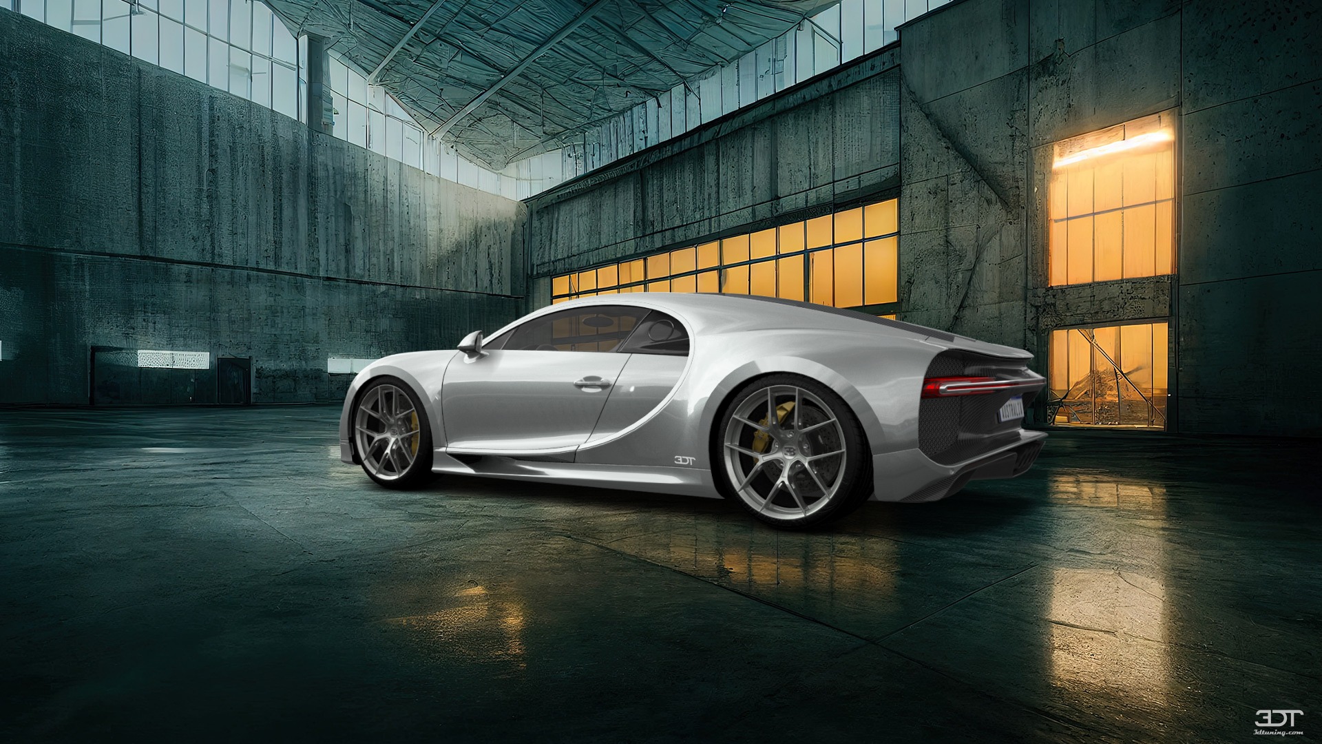 Bugatti Chiron 2 Door Coupe 2016