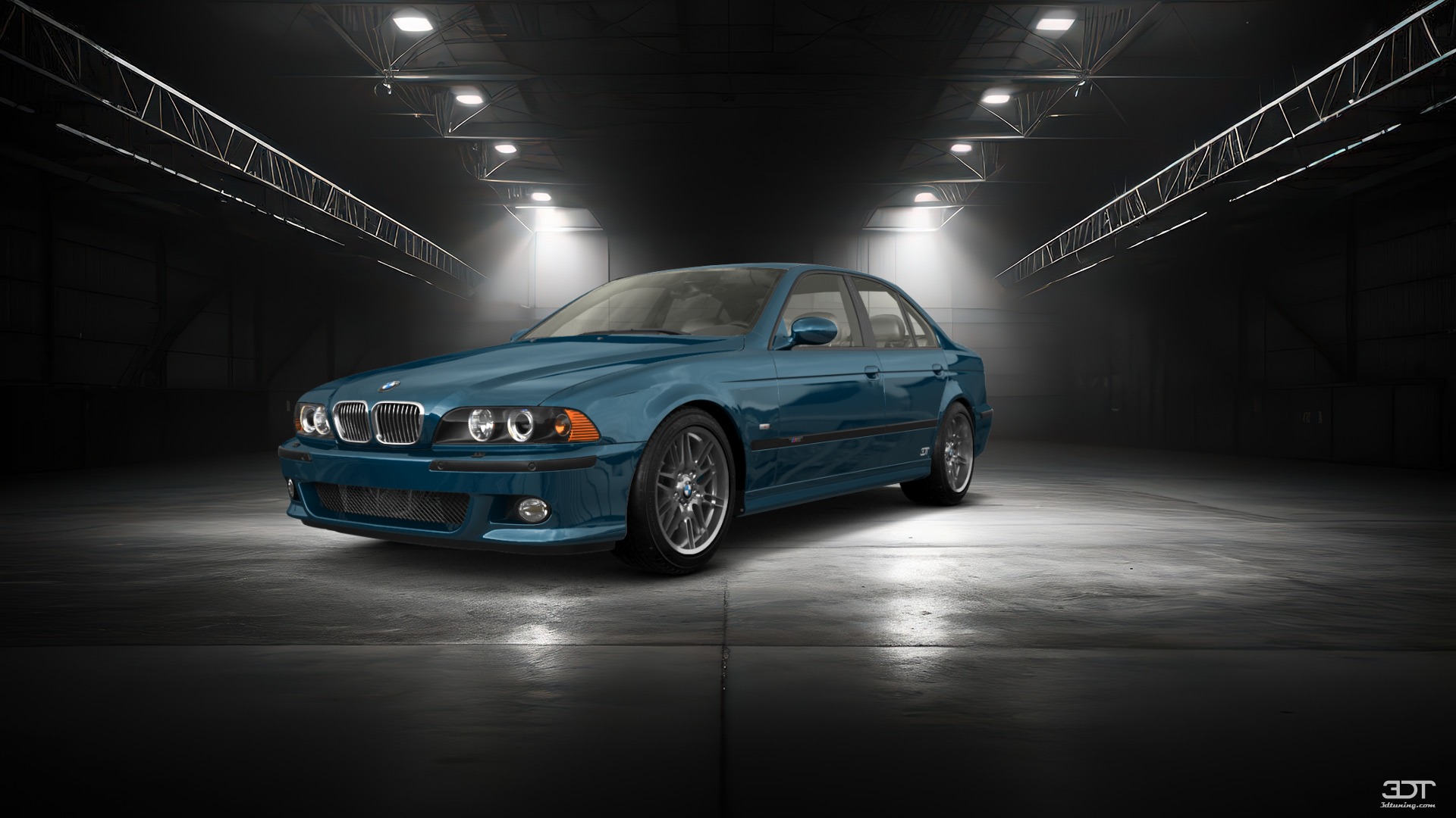 BMW 5 Series M5 Sedan 2003