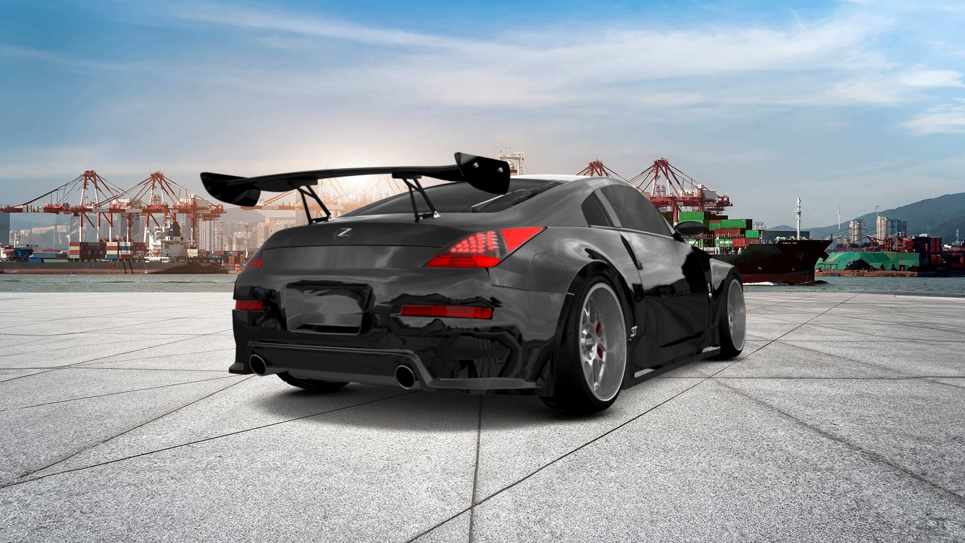 Nissan 350Z 2 Door Coupe 2002